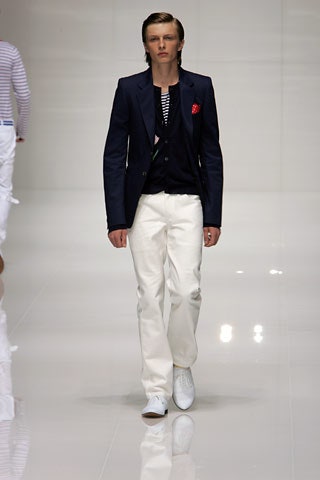 Burberry S/S 05 Menswear Look 100