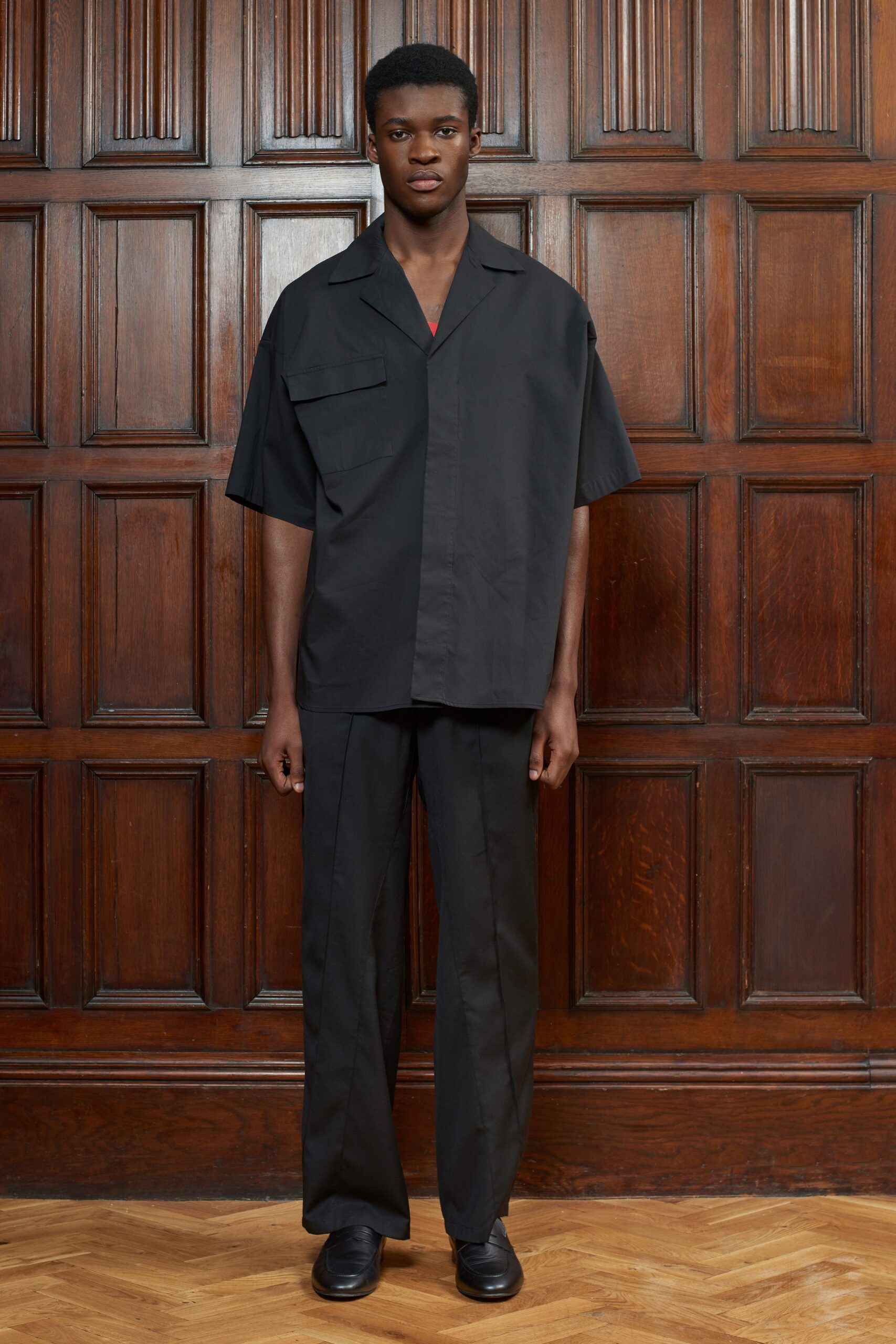 Bianca Saunders S/S 21 Menswear Look 170