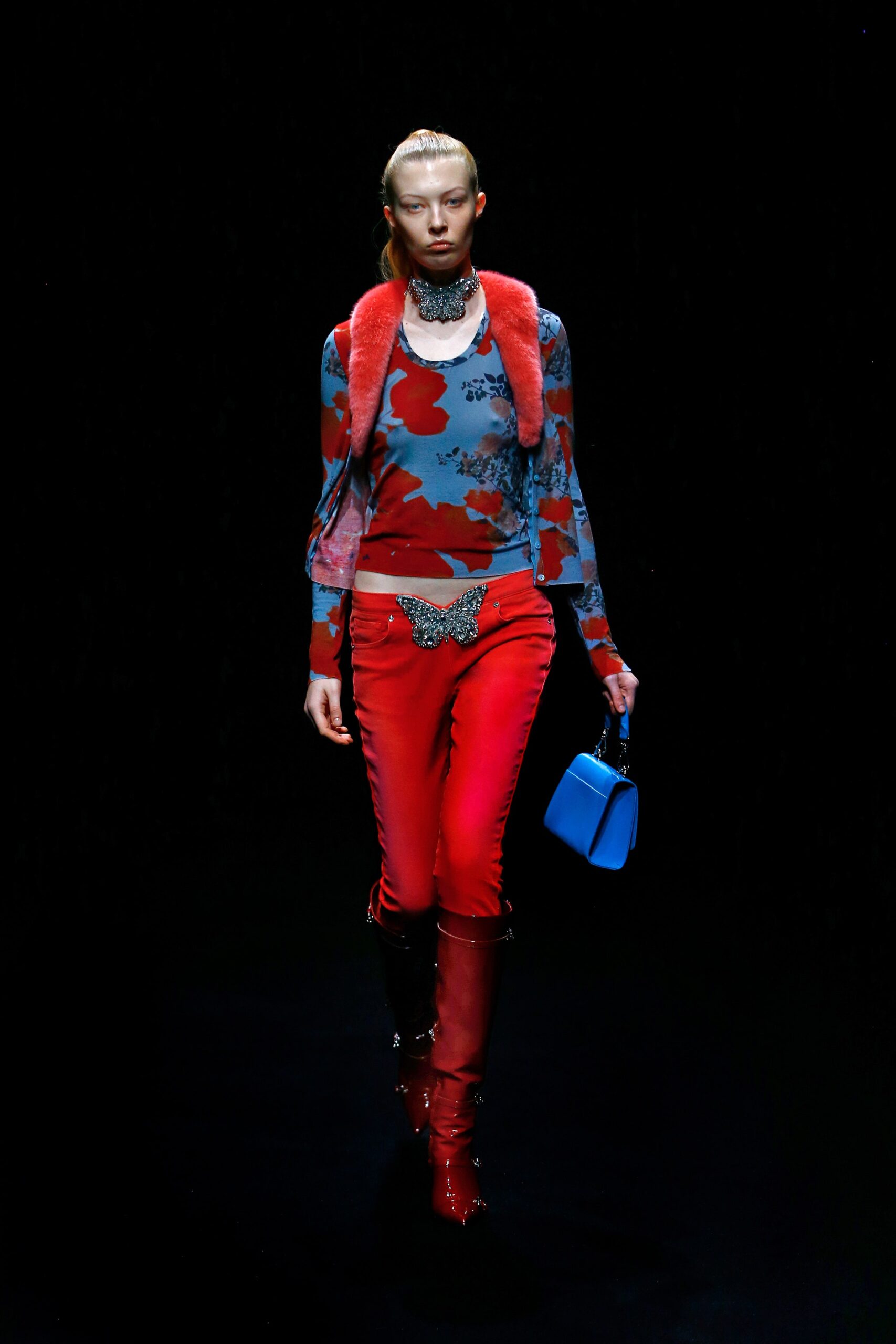 Blumarine F/W 21 Look 183