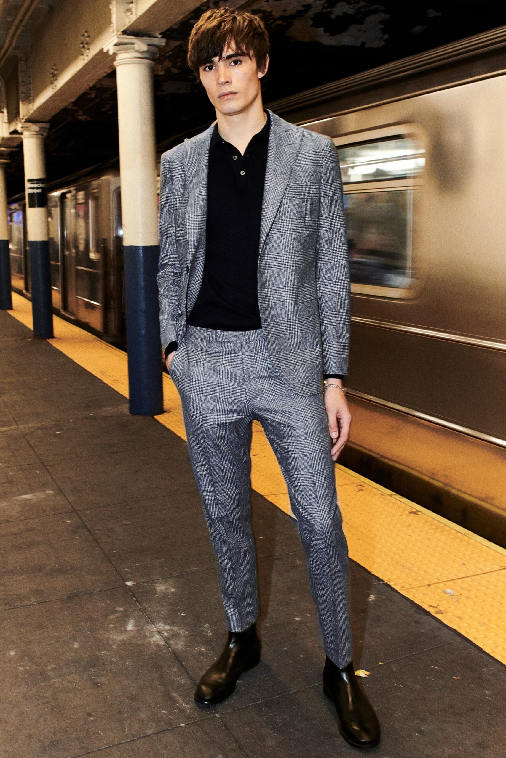 Boglioli F/W 20 Menswear Look 196