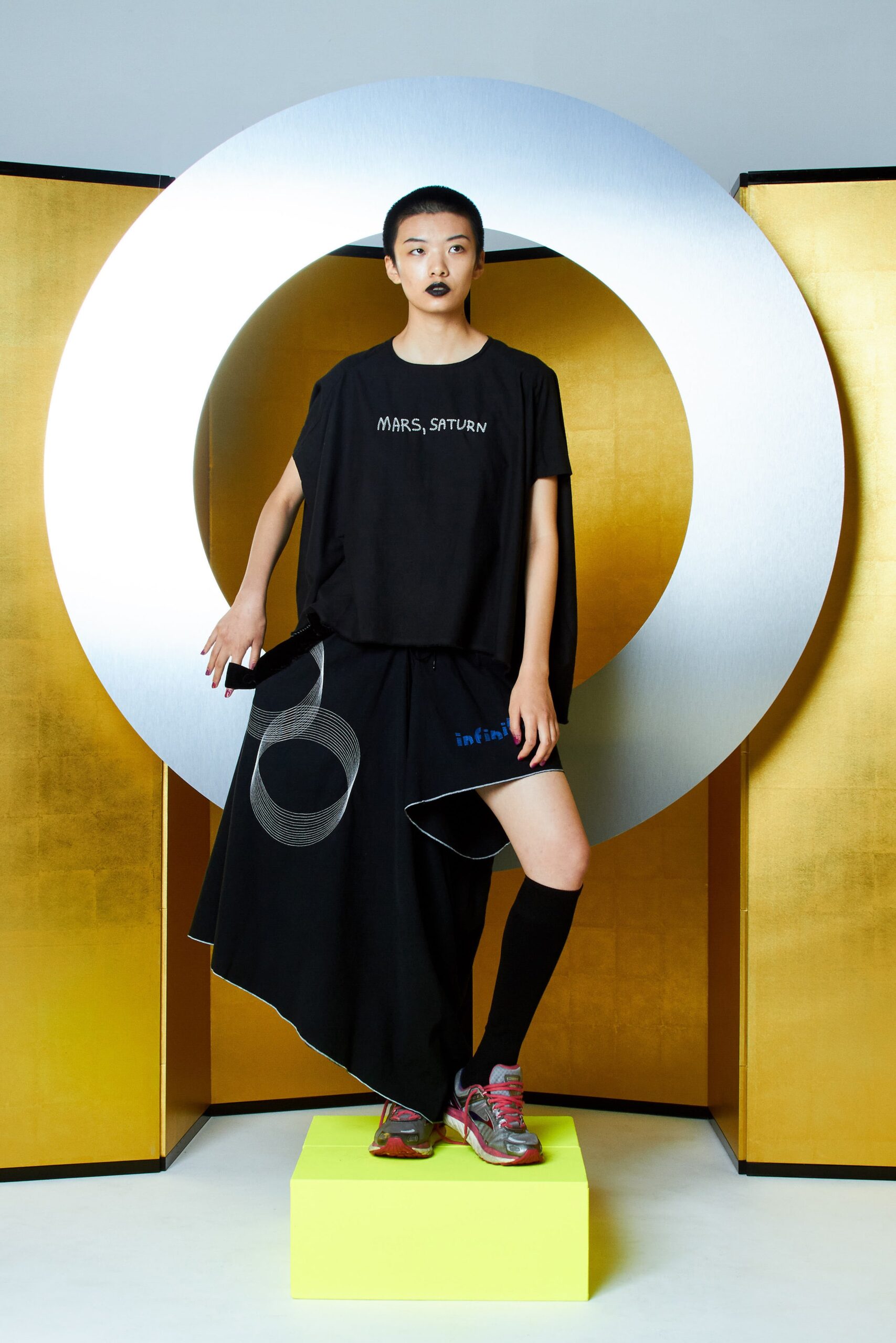 Bernhard Willhelm S/S 19 Look 235