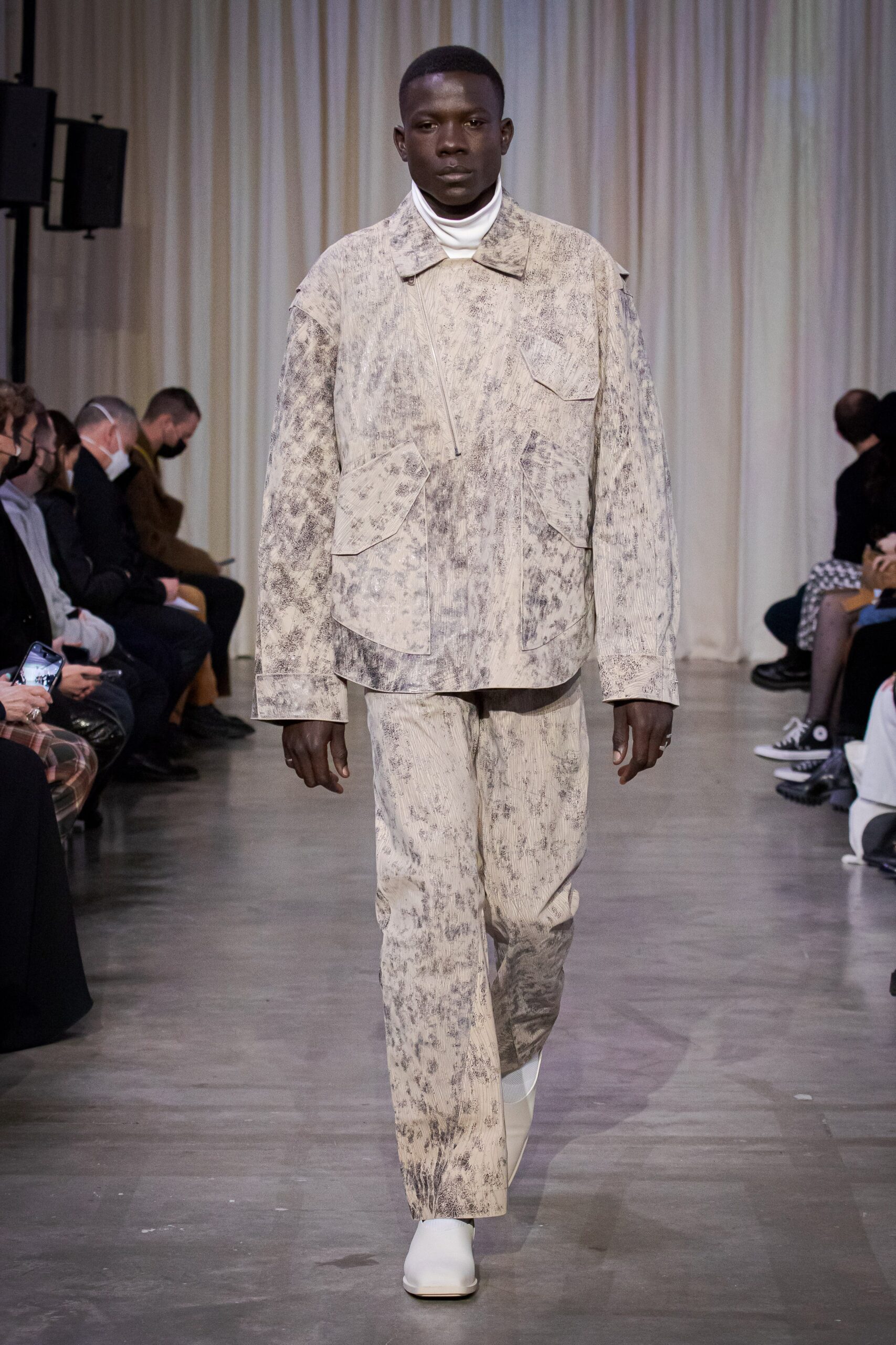 Bianca Saunders F/W 22 Menswear Look 286