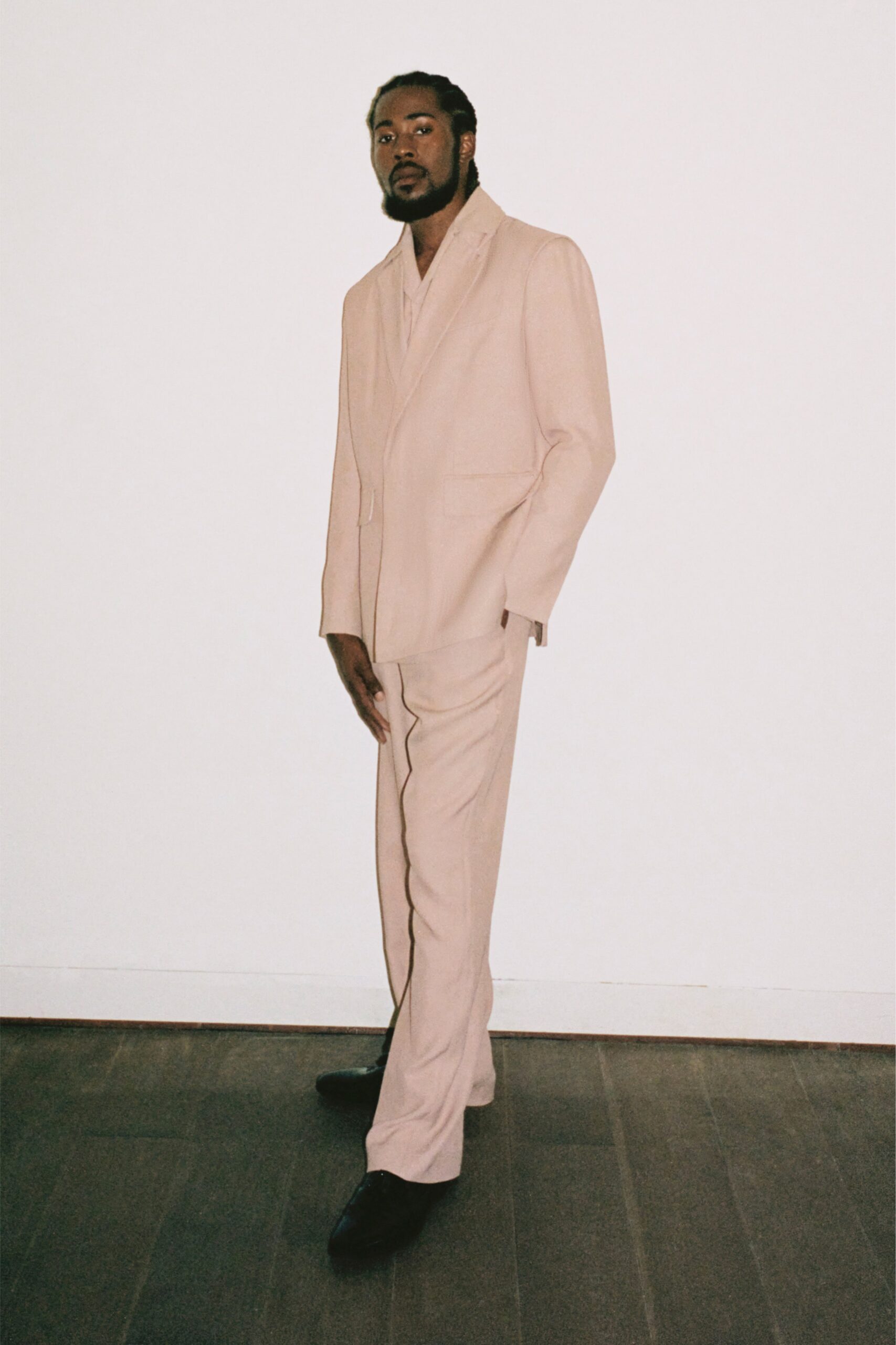 Bianca Saunders S/S 22 Menswear Look 242