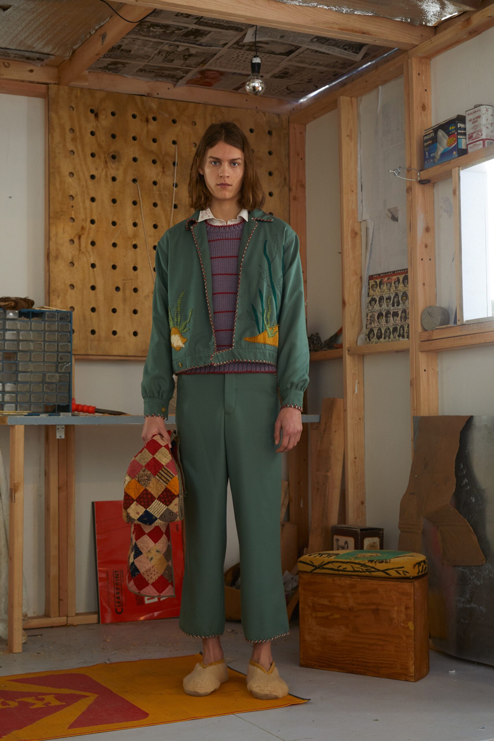 Bode F/W 19 Menswear Look 176