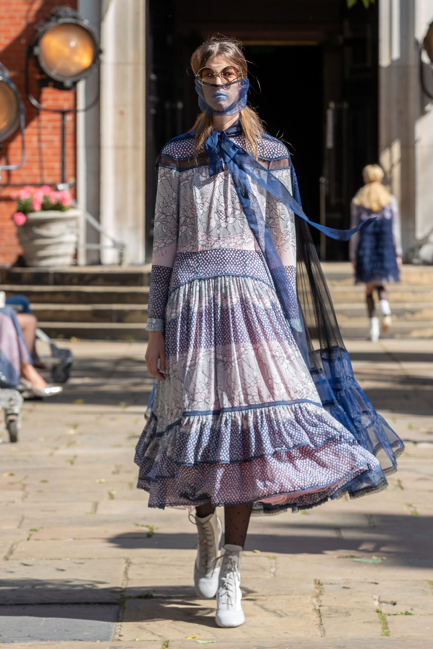 Bora Aksu S/S 21 Look 192