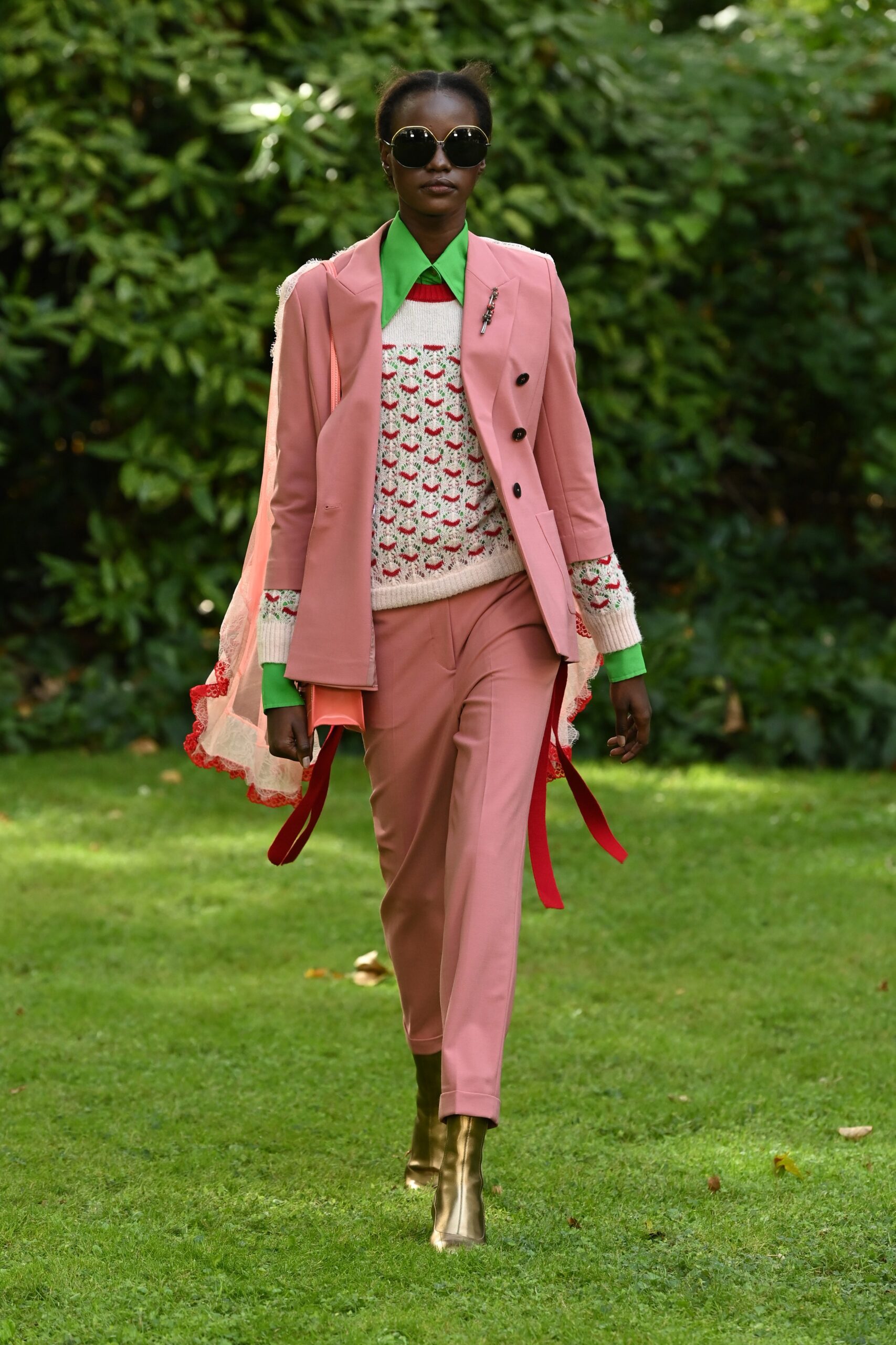 Bora Aksu S/S 22 Look 199