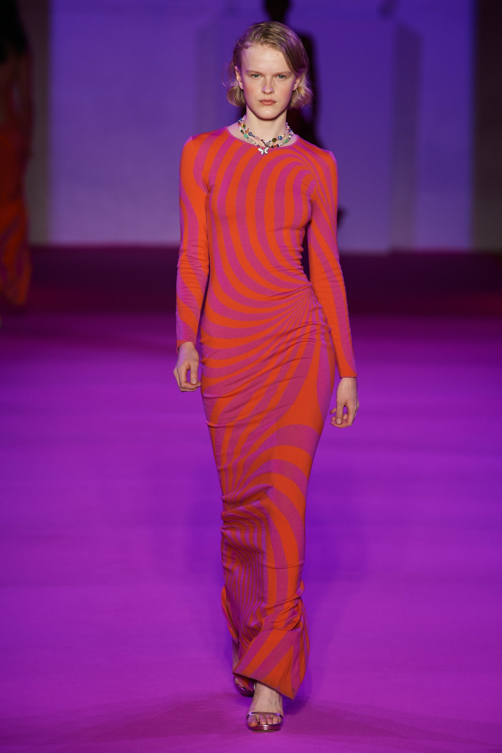 Brandon Maxwell S/S 22 Look 221