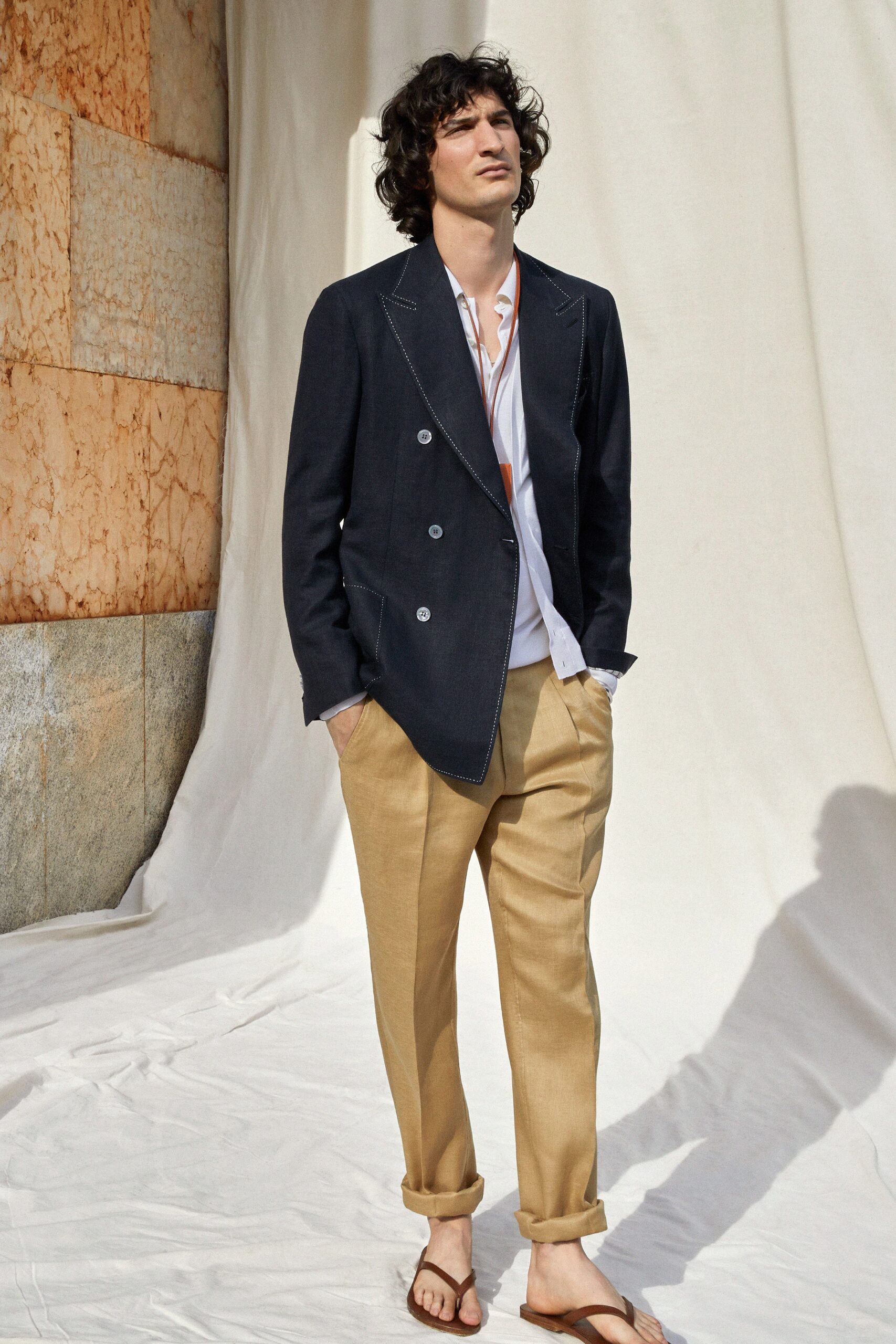 Brioni S/S 22 Menswear Look 161