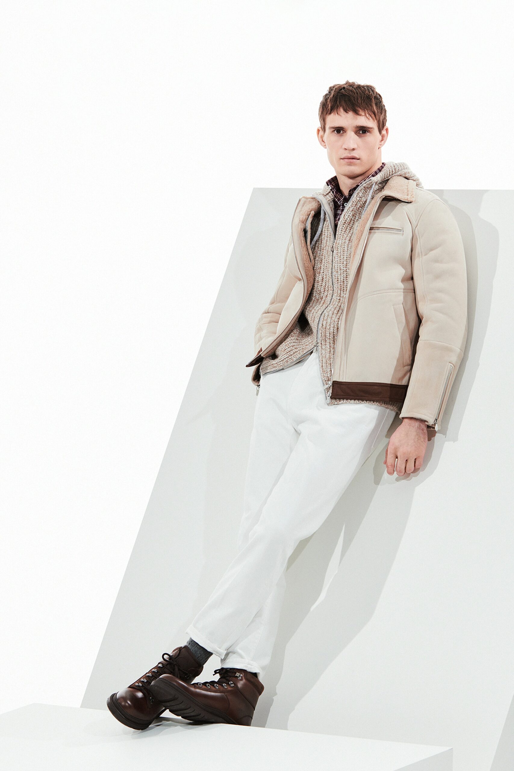 Brunello Cucinelli F/W 21 Menswear Look 210
