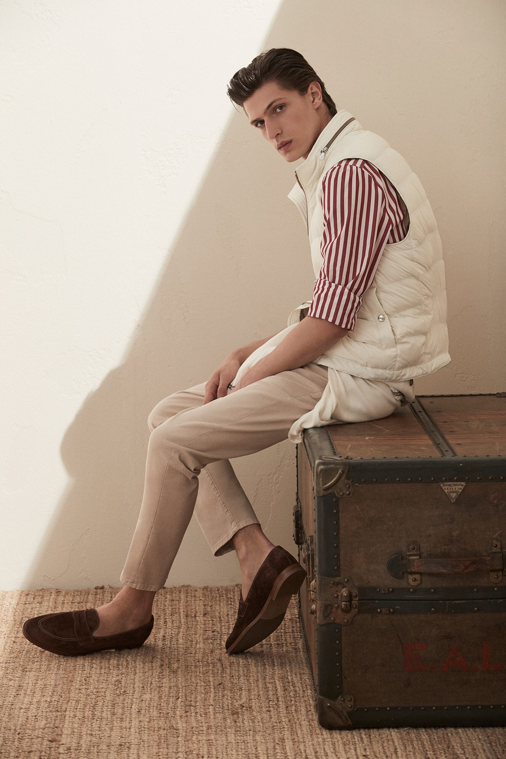 Brunello Cucinelli S/S 20 Menswear Look 110
