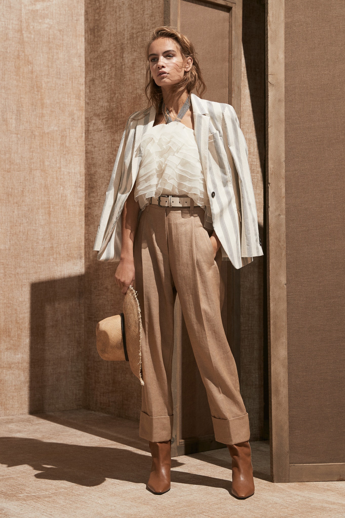 Brunello Cucinelli S/S 20 Look 185