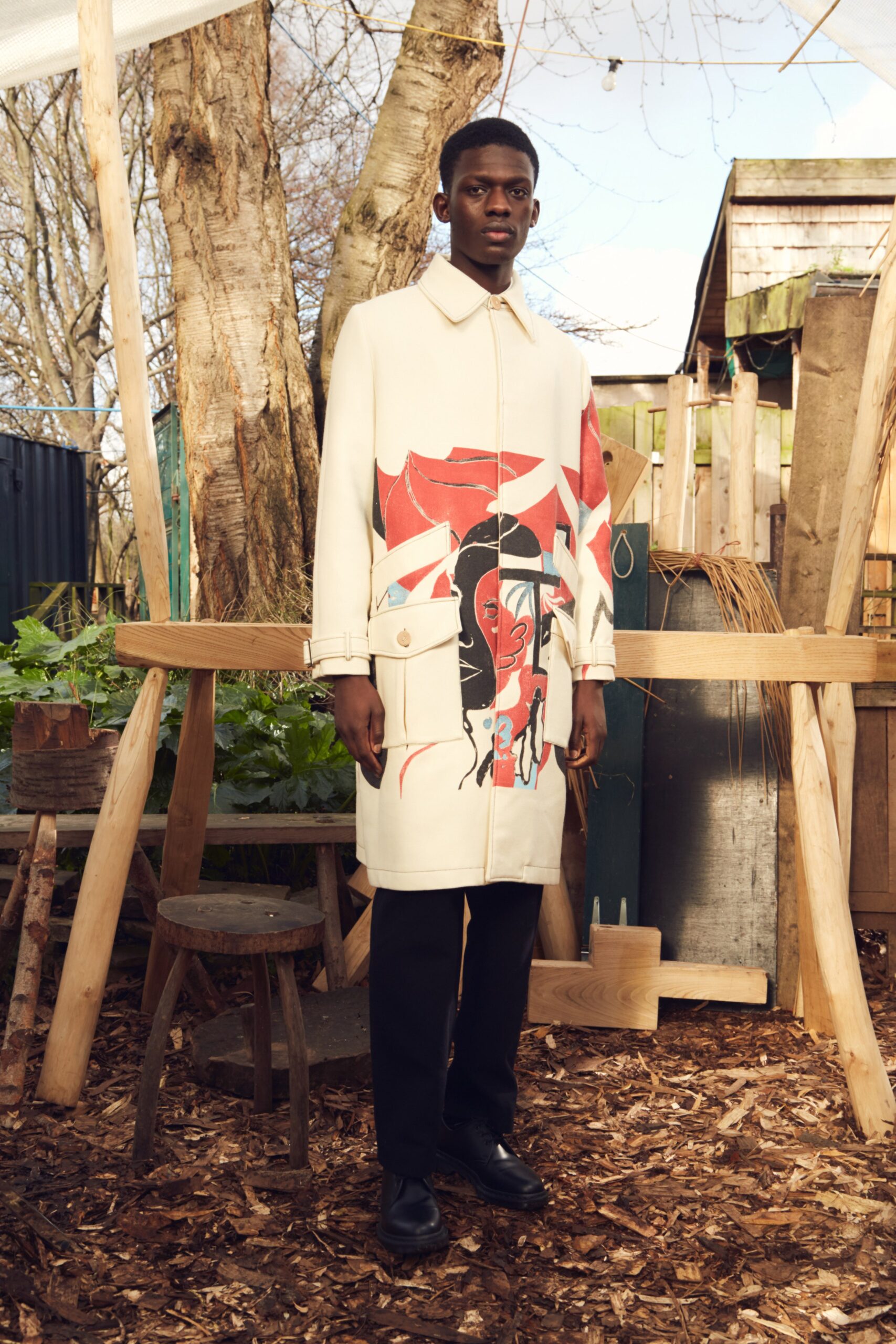 Bethany Williams F/W 22 Look 197