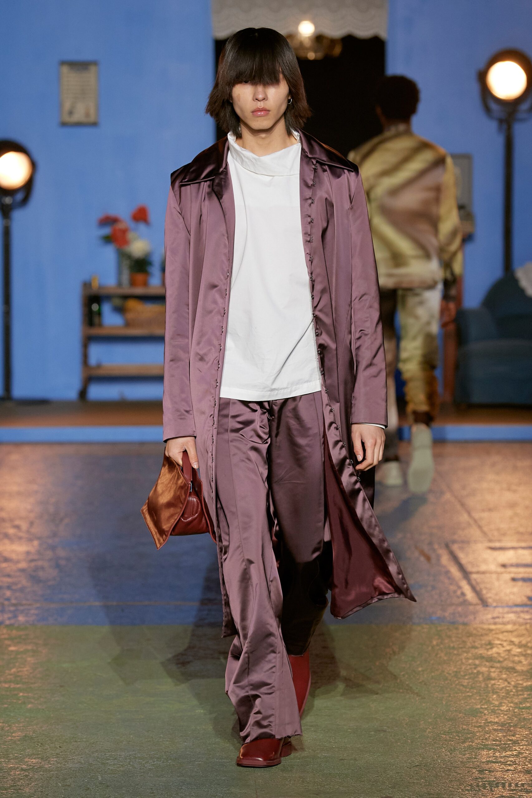Bianca Saunders F/W 23 Menswear Look 220