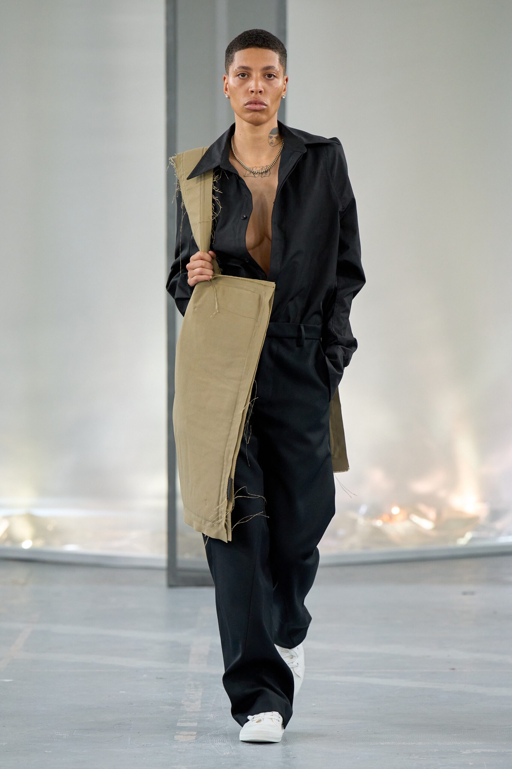 Bianca Saunders S/S 23 Menswear Look 227