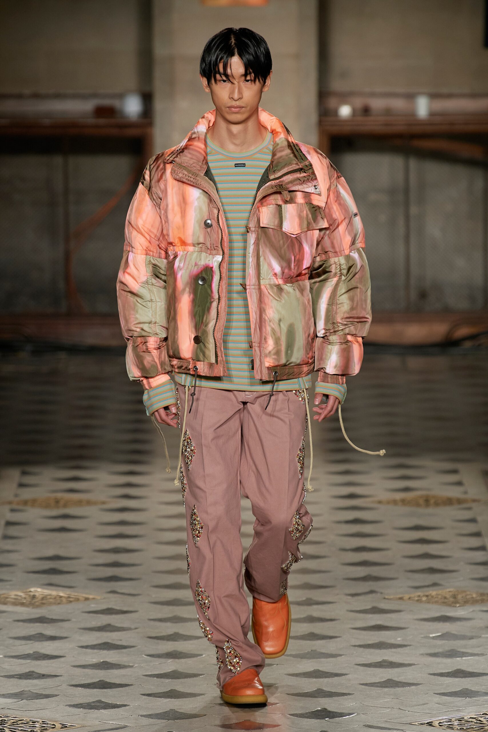 Bluemarble F/W 23 Menswear Look 213