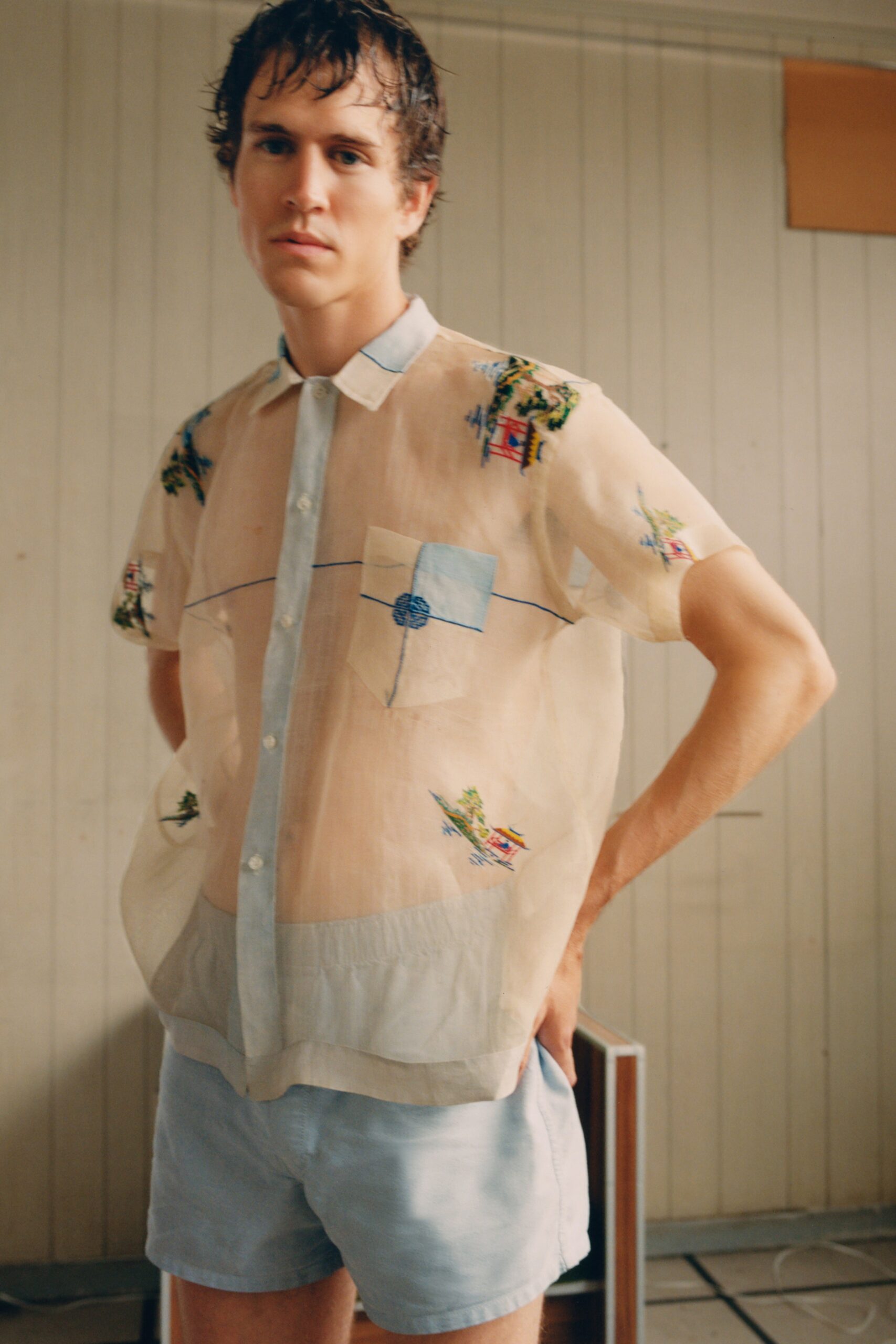 Bode S/S 19 Menswear Look 189