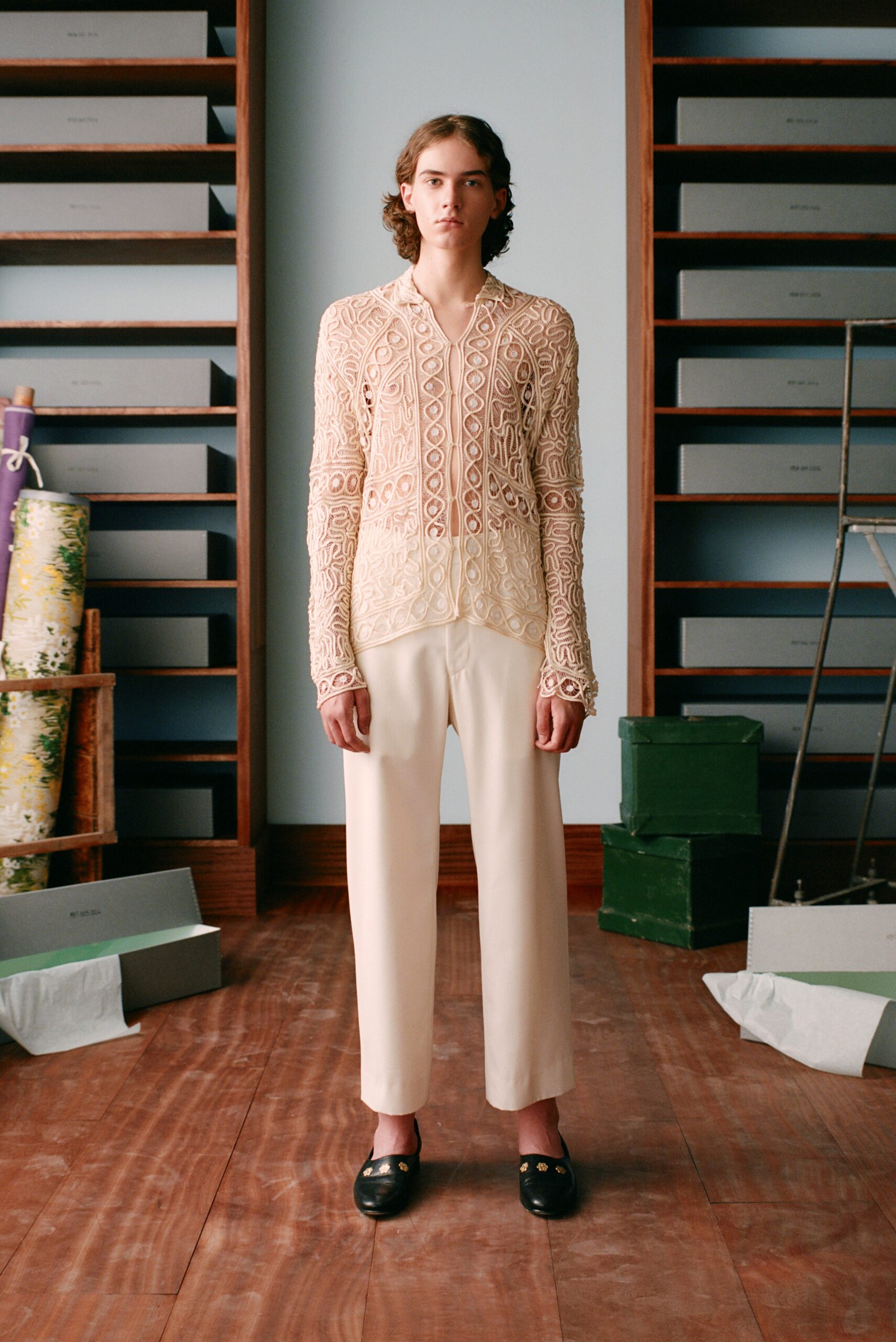 Bode F/W 22 Menswear Look 168