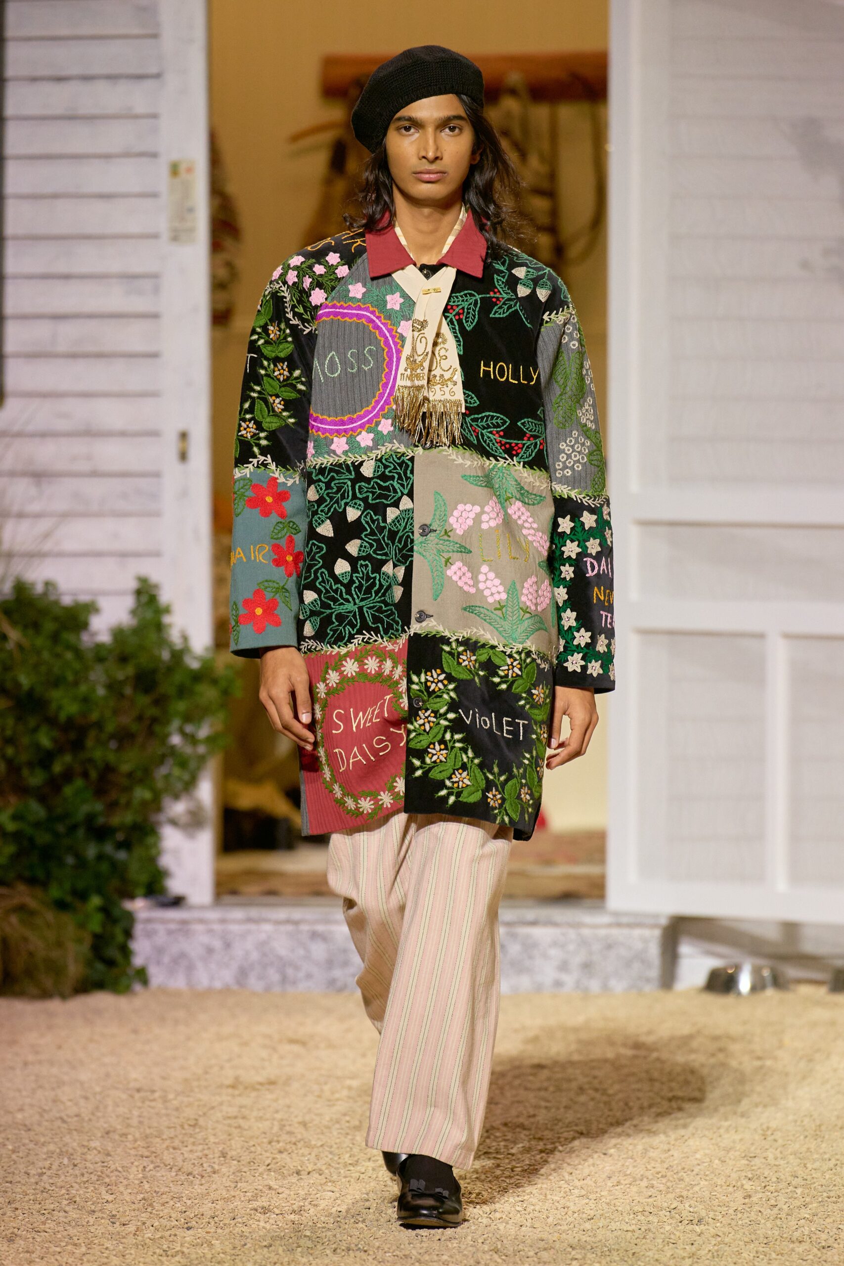 Bode F/W 23 Menswear Look 238
