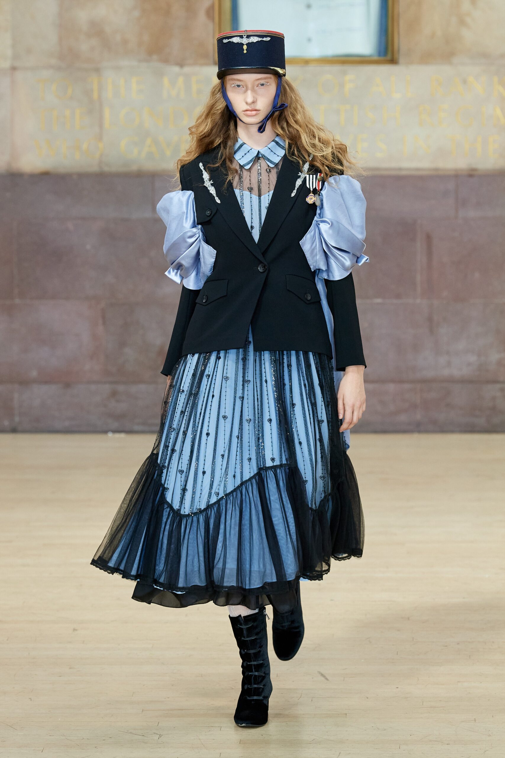 Bora Aksu S/S 23 Look 194