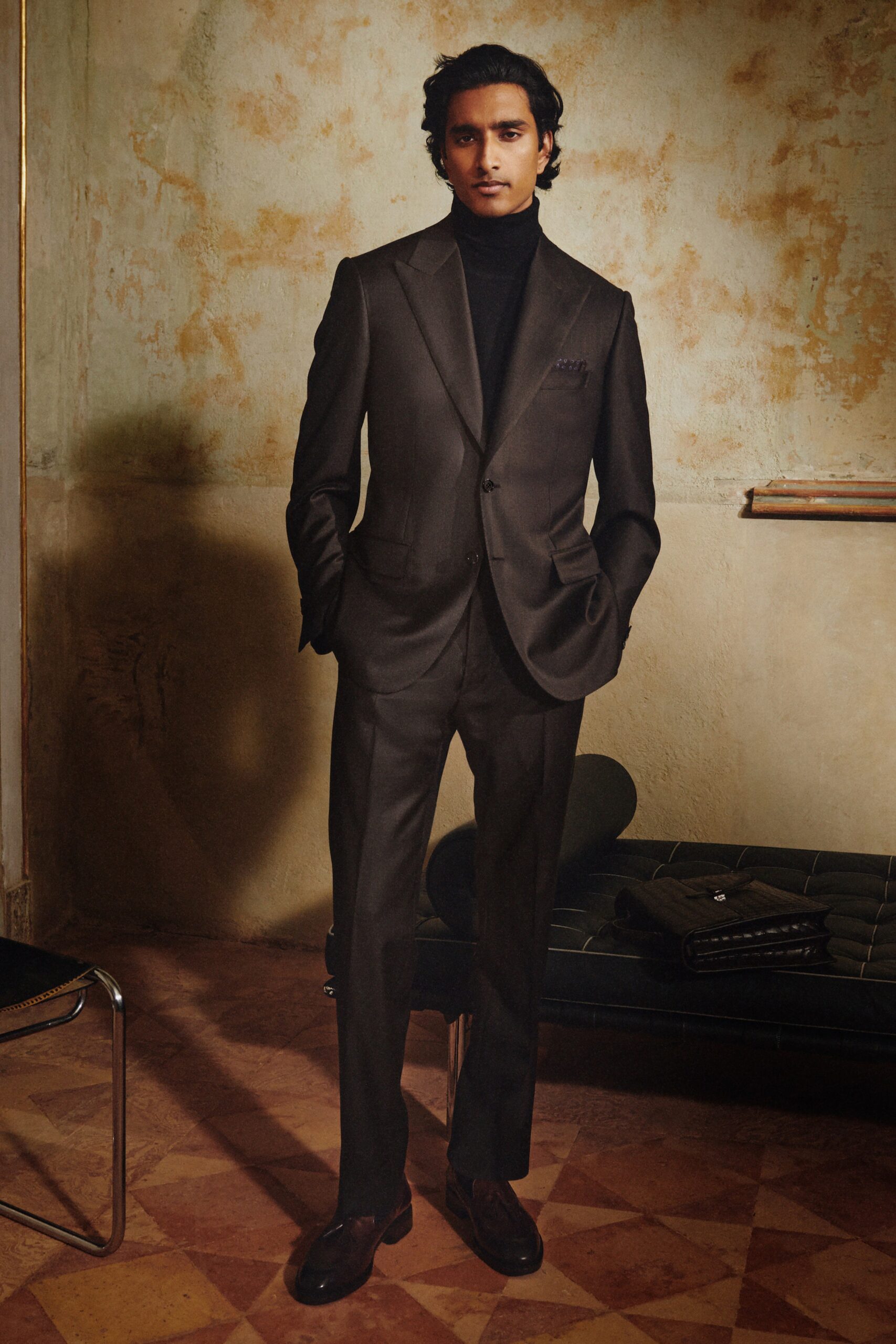 Brioni F/W 22 Menswear Look 168