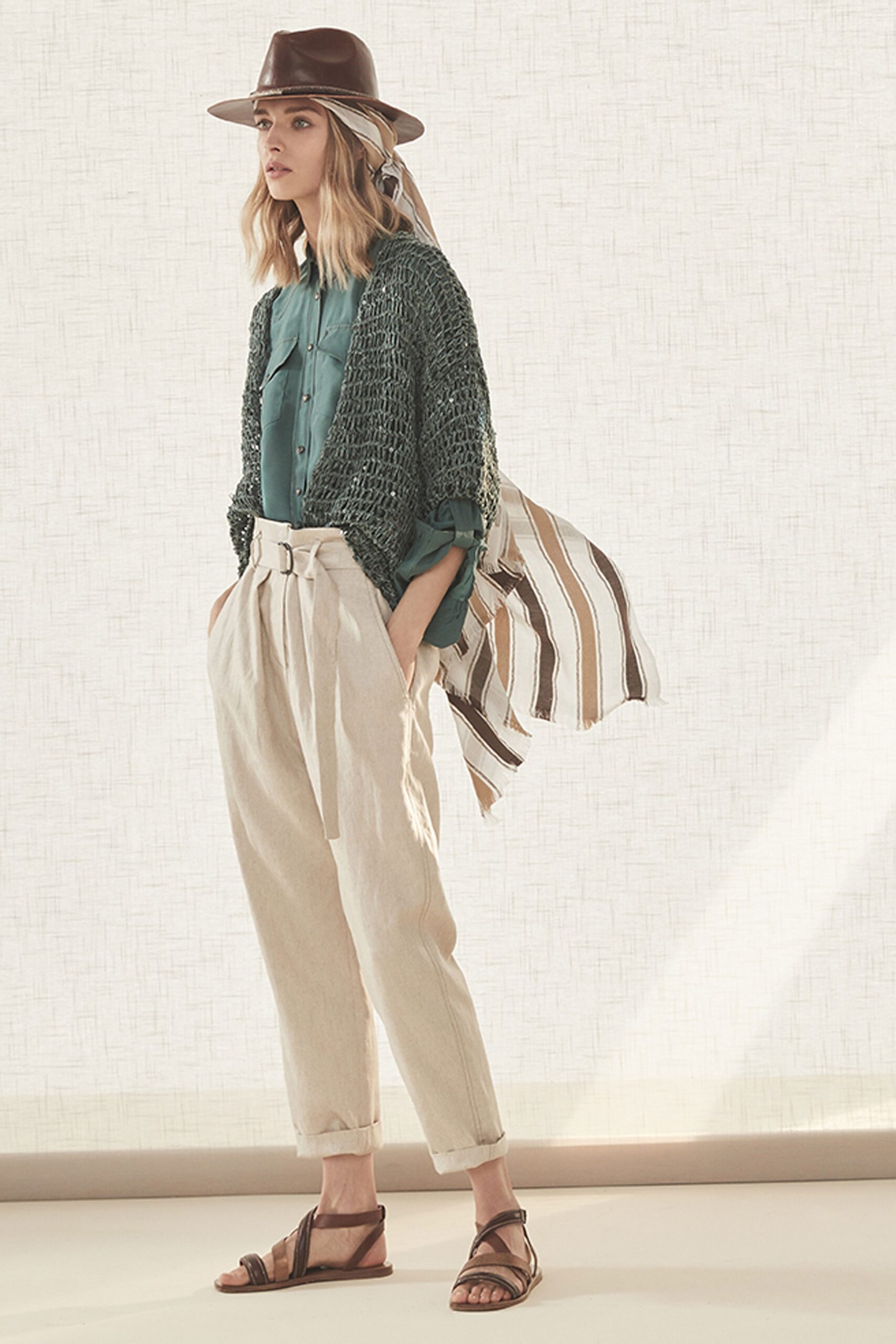 Brunello Cucinelli S/S 19 Look 190