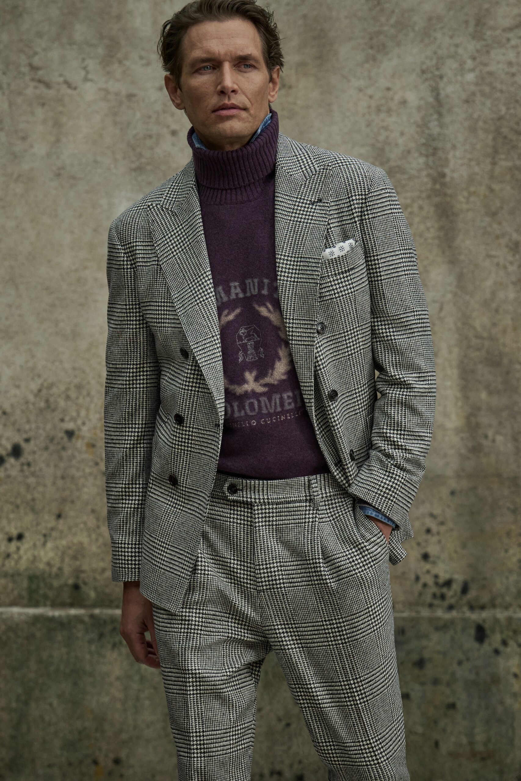 Brunello Cucinelli F/W 23 Menswear Look 155