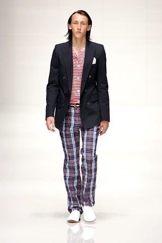 Burberry S/S 05 Menswear Look 105