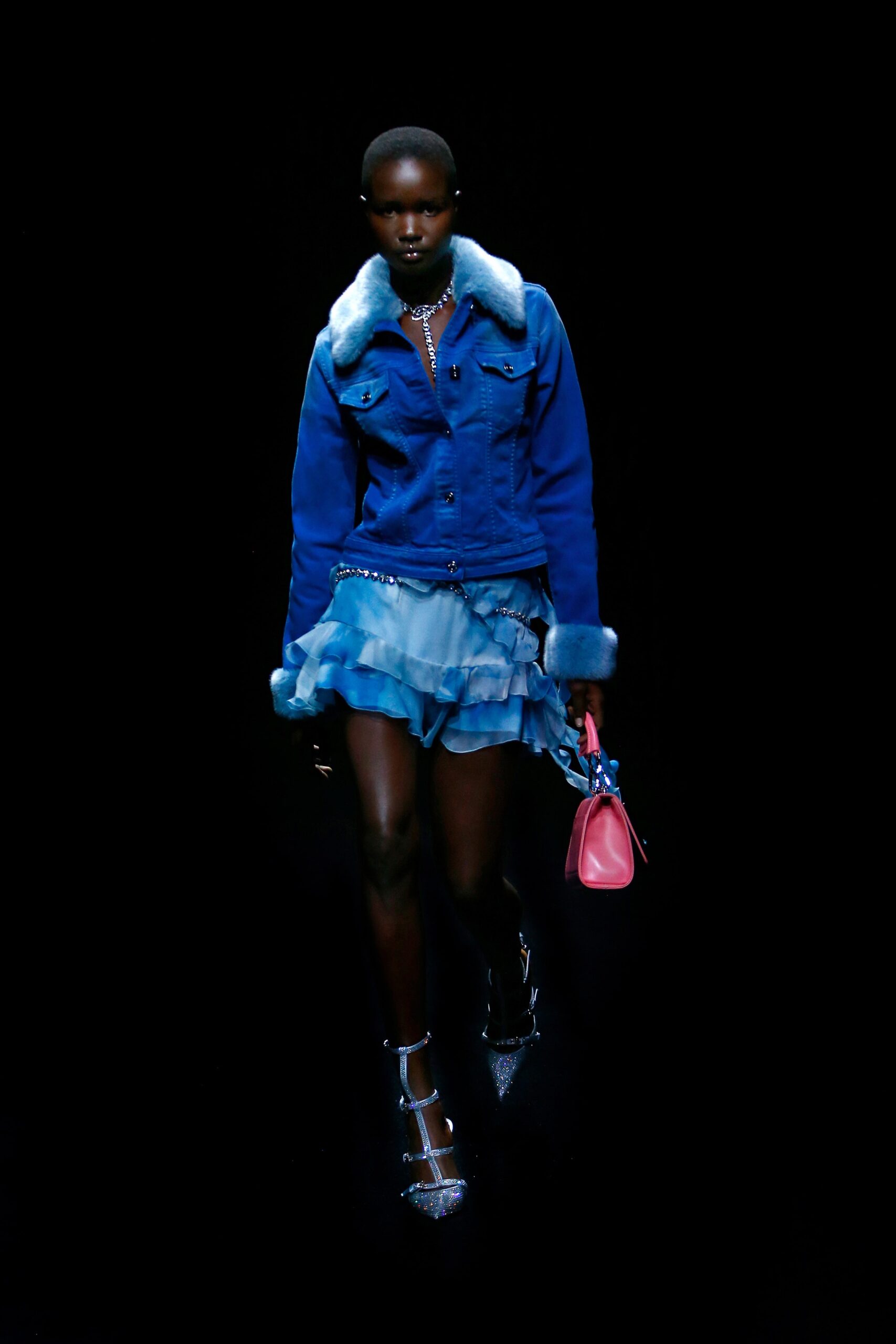 Blumarine F/W 21 Look 199