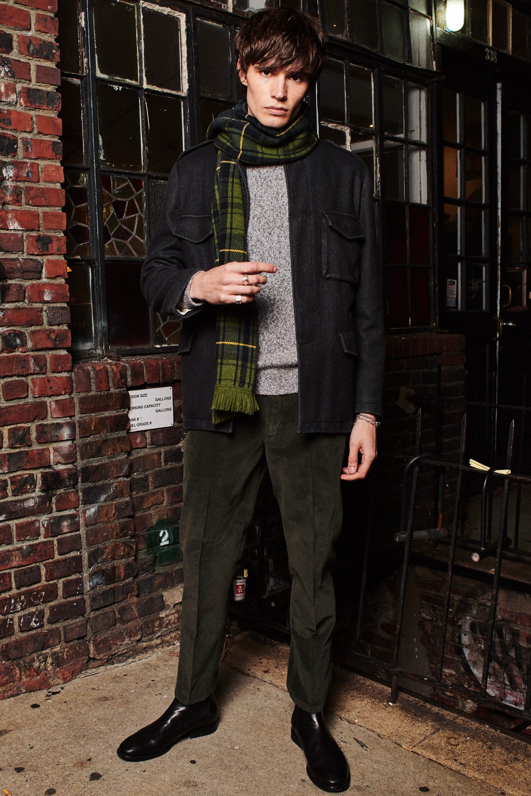 Boglioli F/W 20 Menswear Look 213