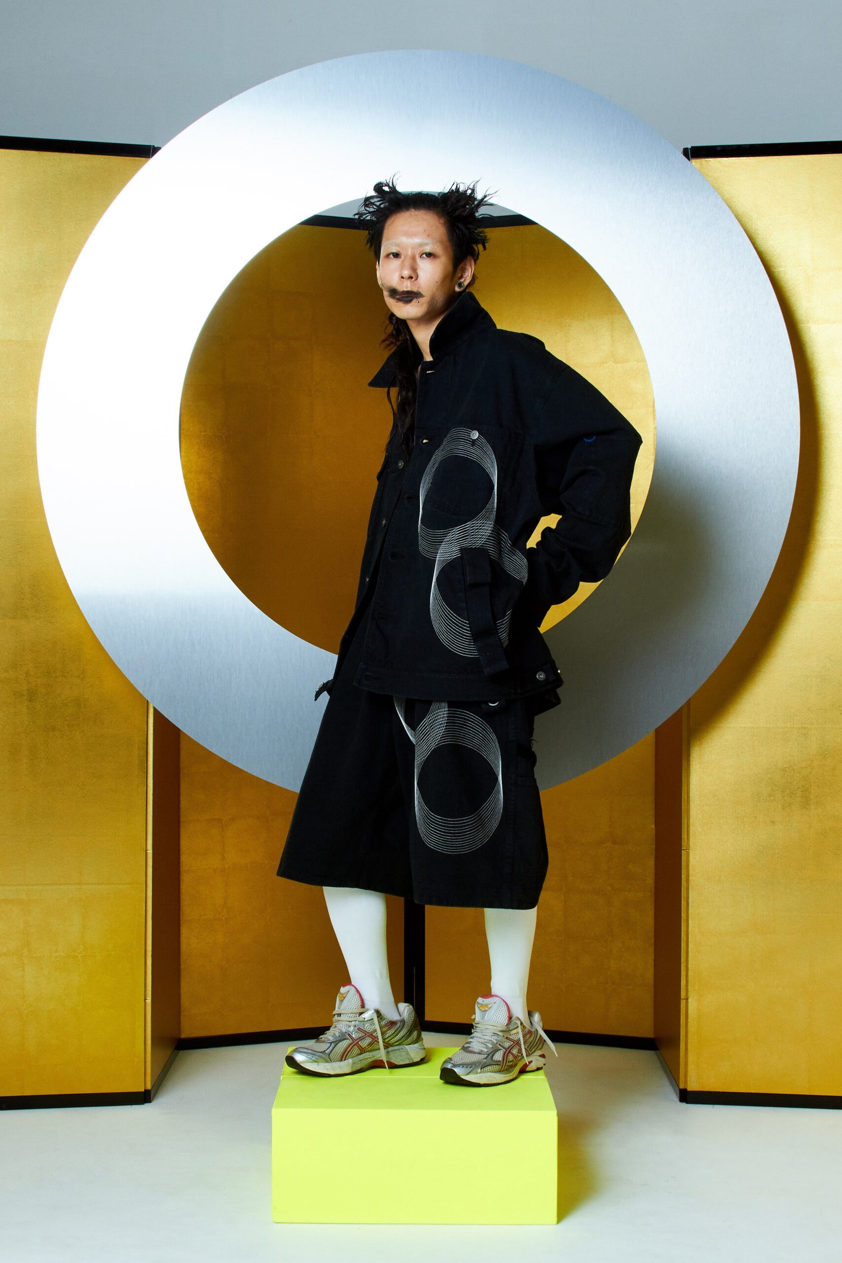 Bernhard Willhelm S/S 19 Look 252