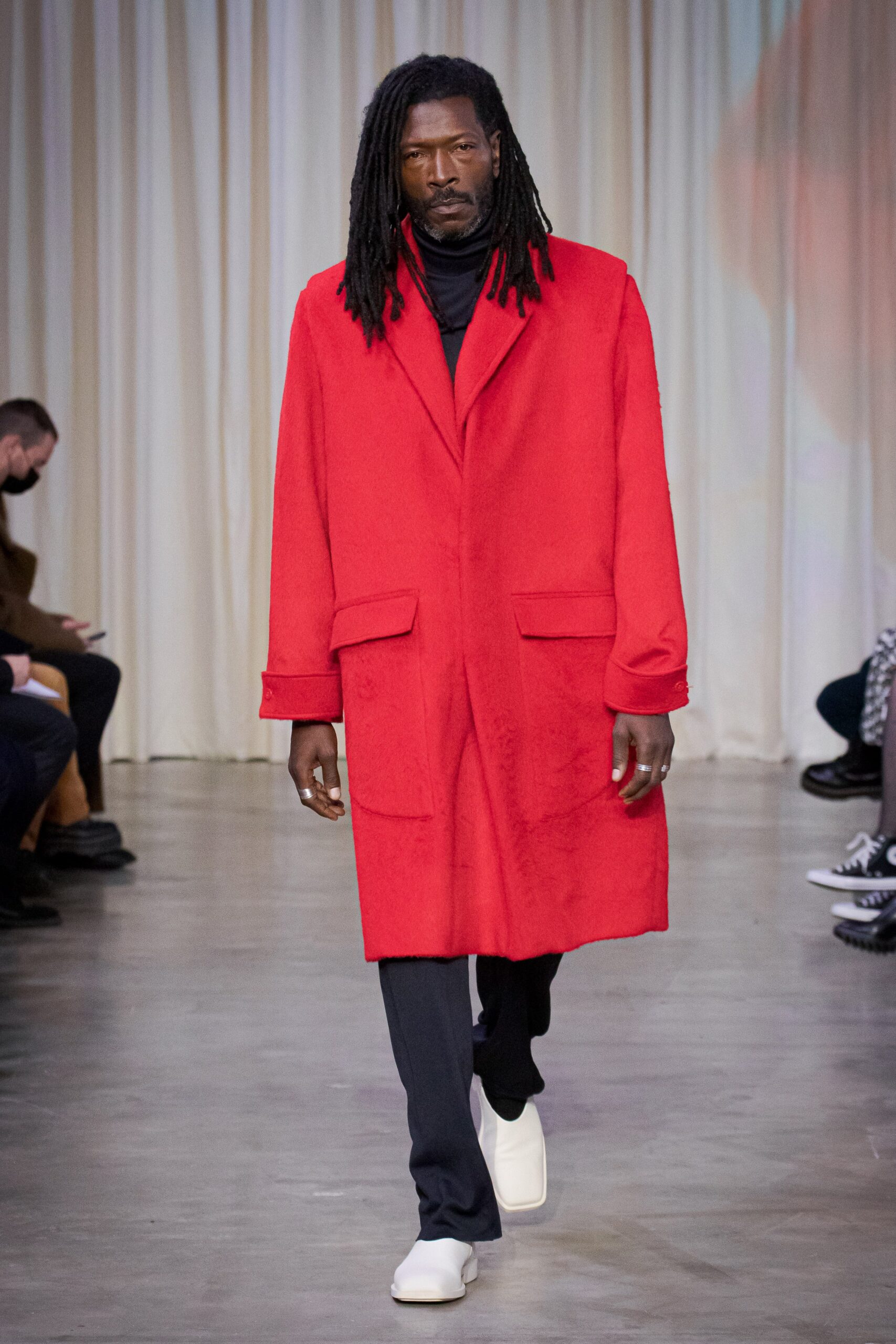 Bianca Saunders F/W 22 Menswear Look 312