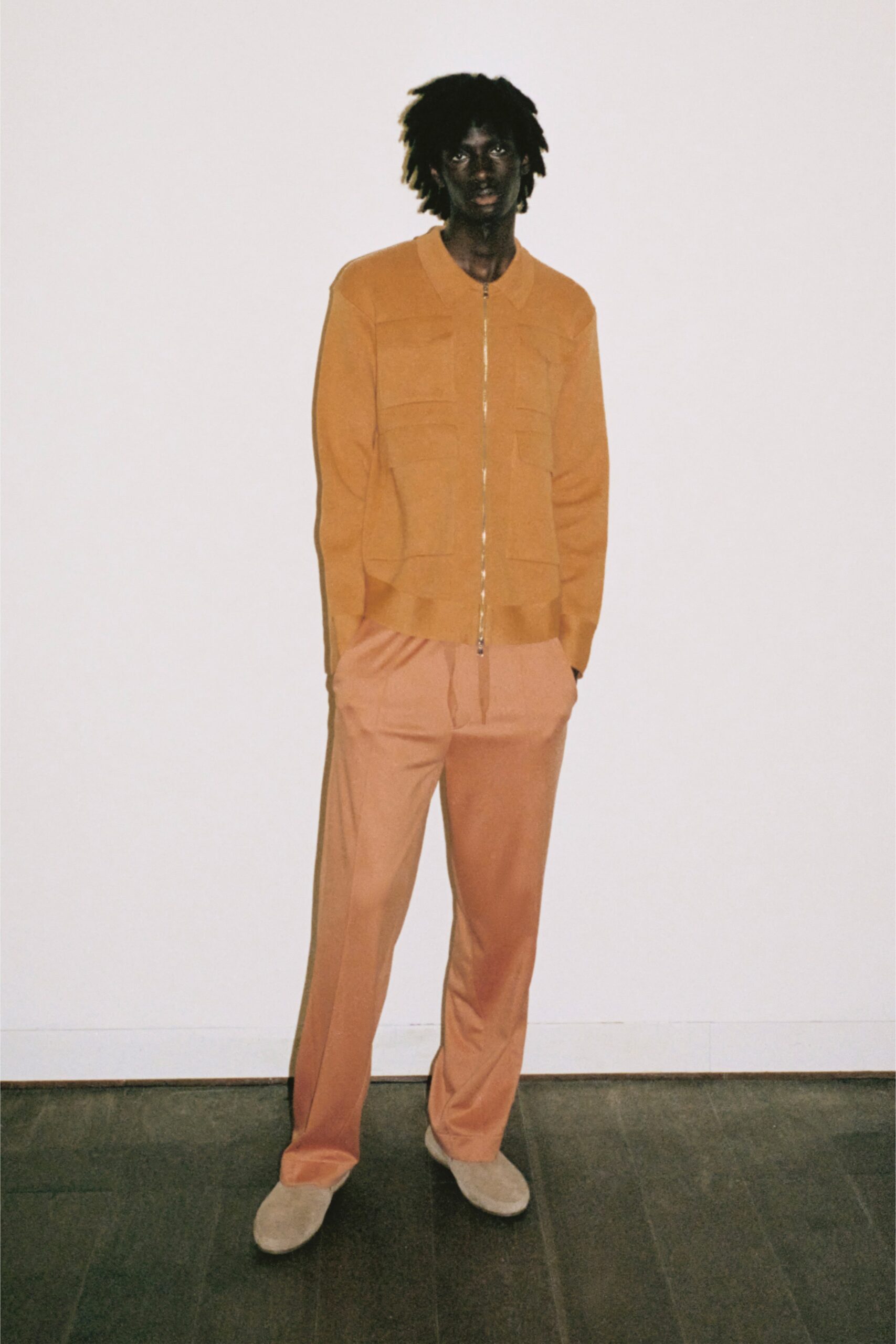 Bianca Saunders S/S 22 Menswear Look 260