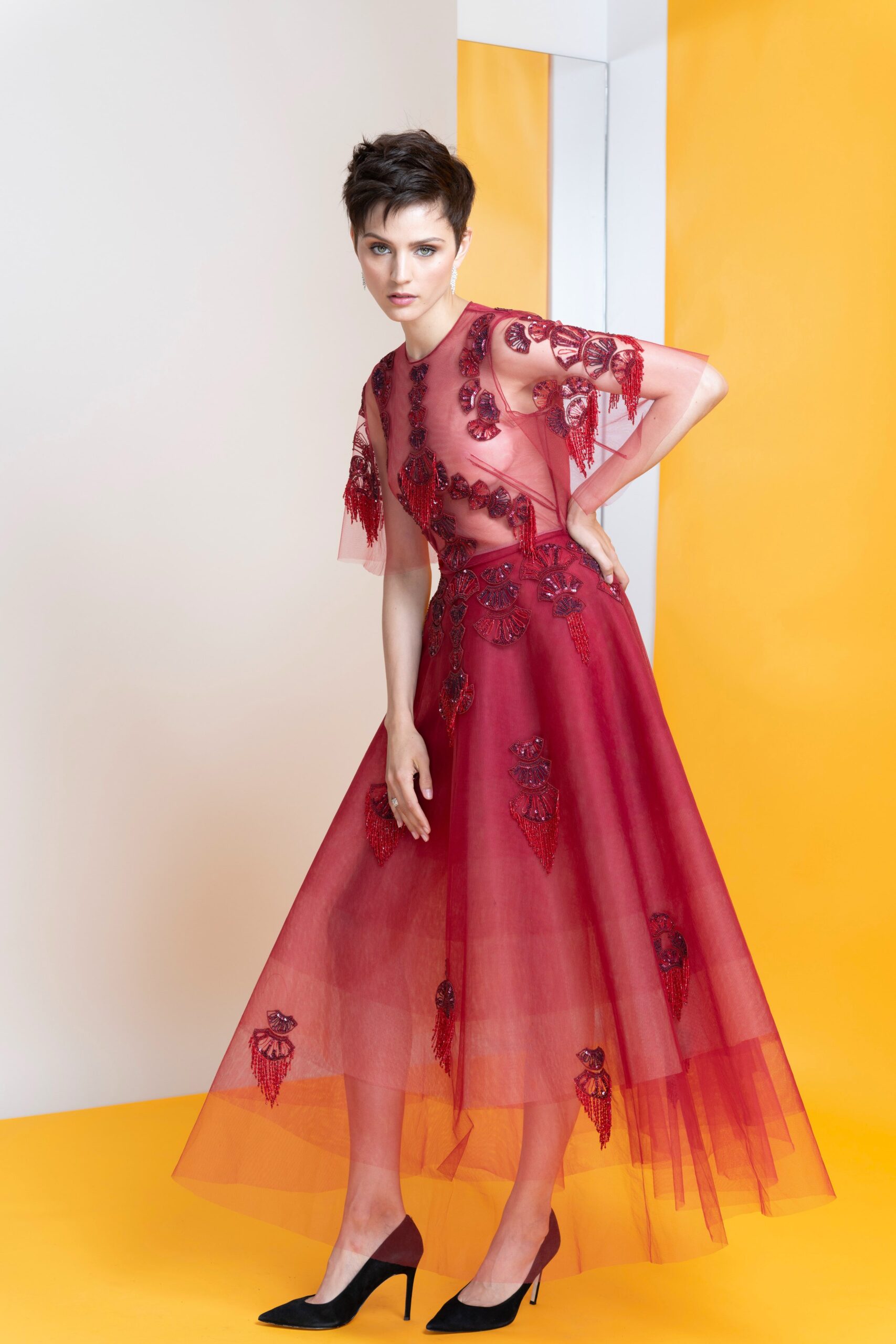 Bibhu Mohapatra Resort 20 Look 184