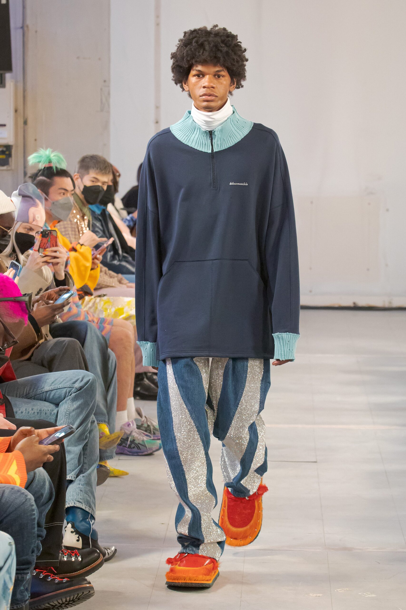 Bluemarble F/W 22 Menswear Look 183
