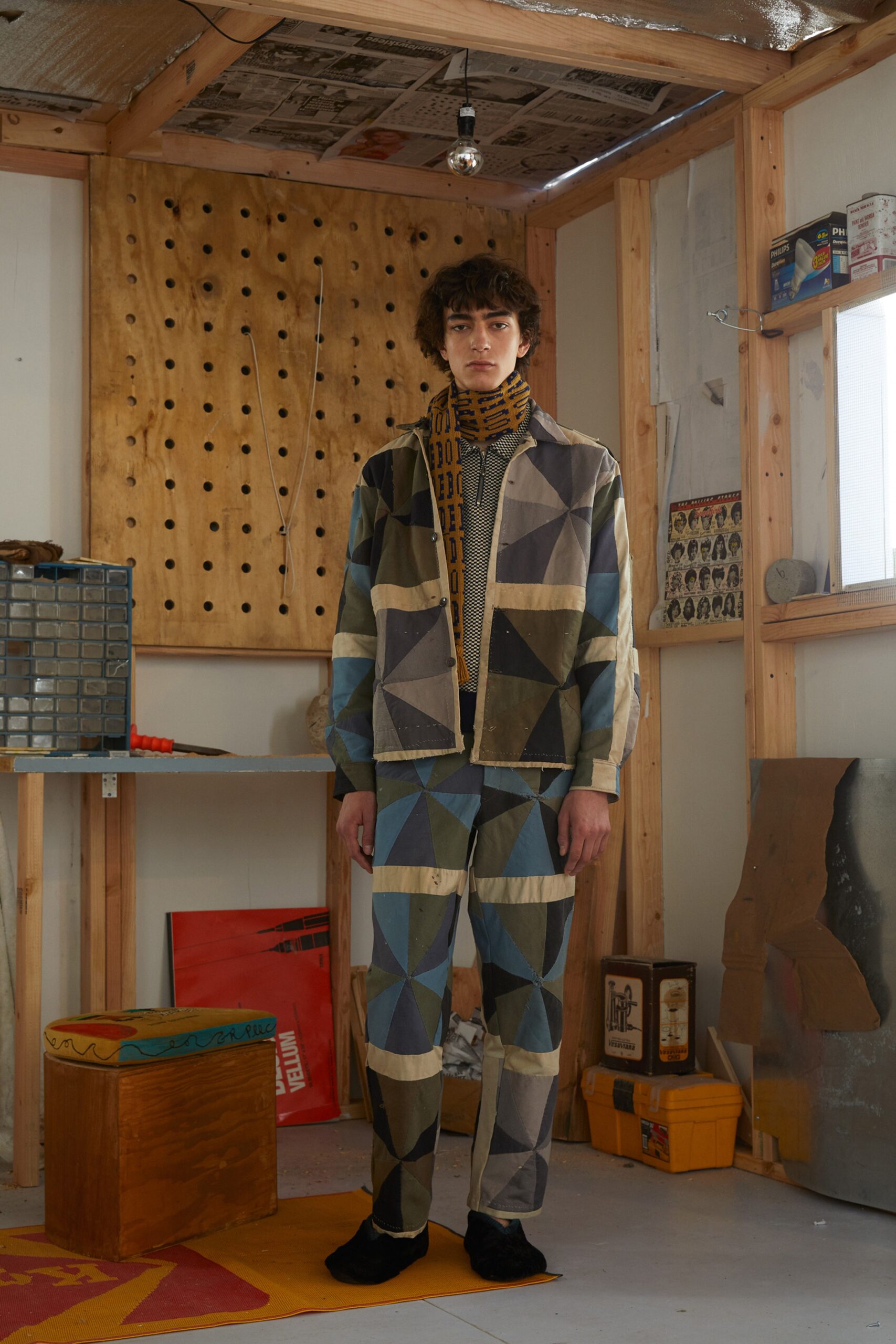 Bode F/W 19 Menswear Look 184