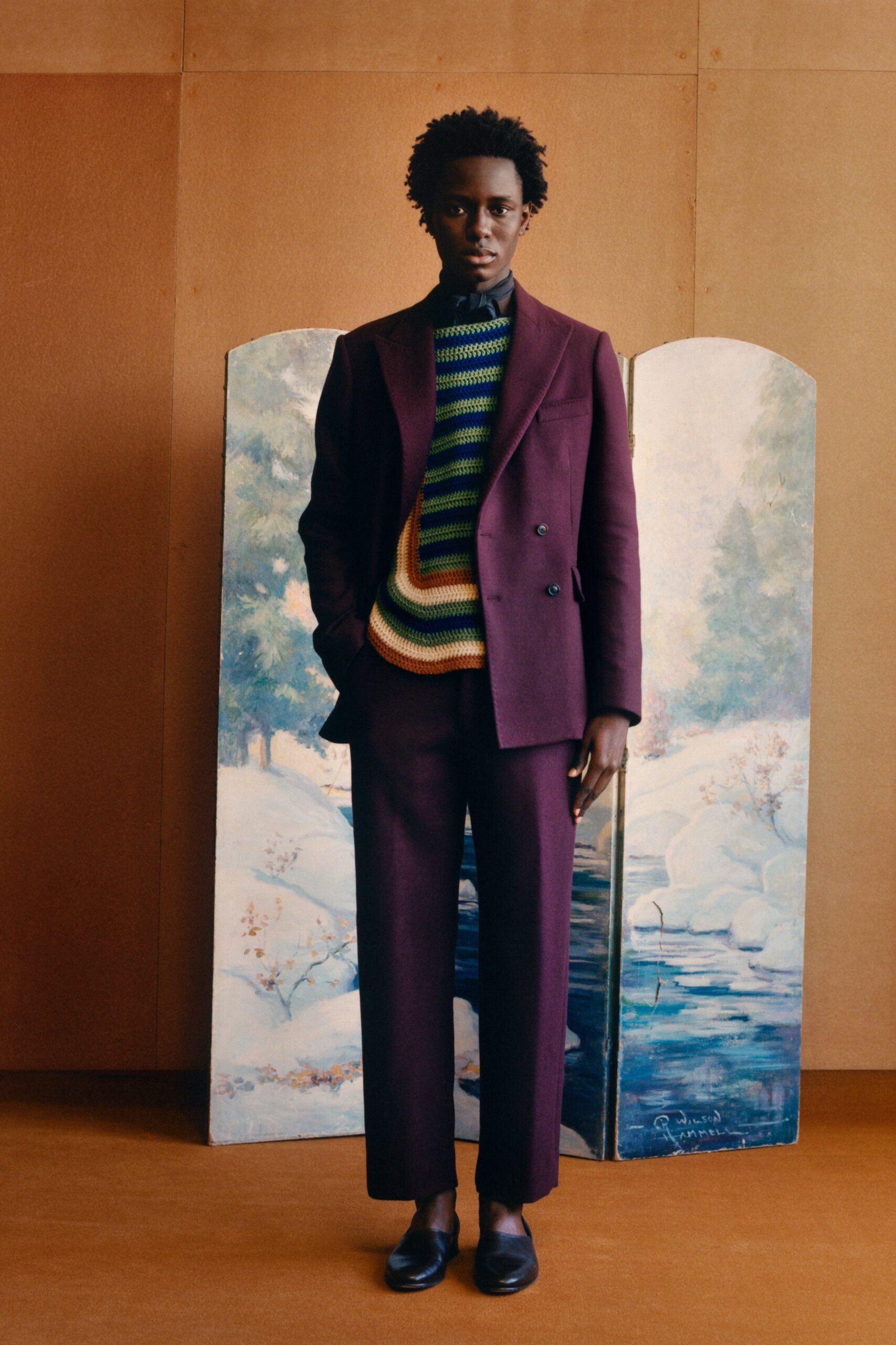 Bode F/W 21 Menswear Look 156