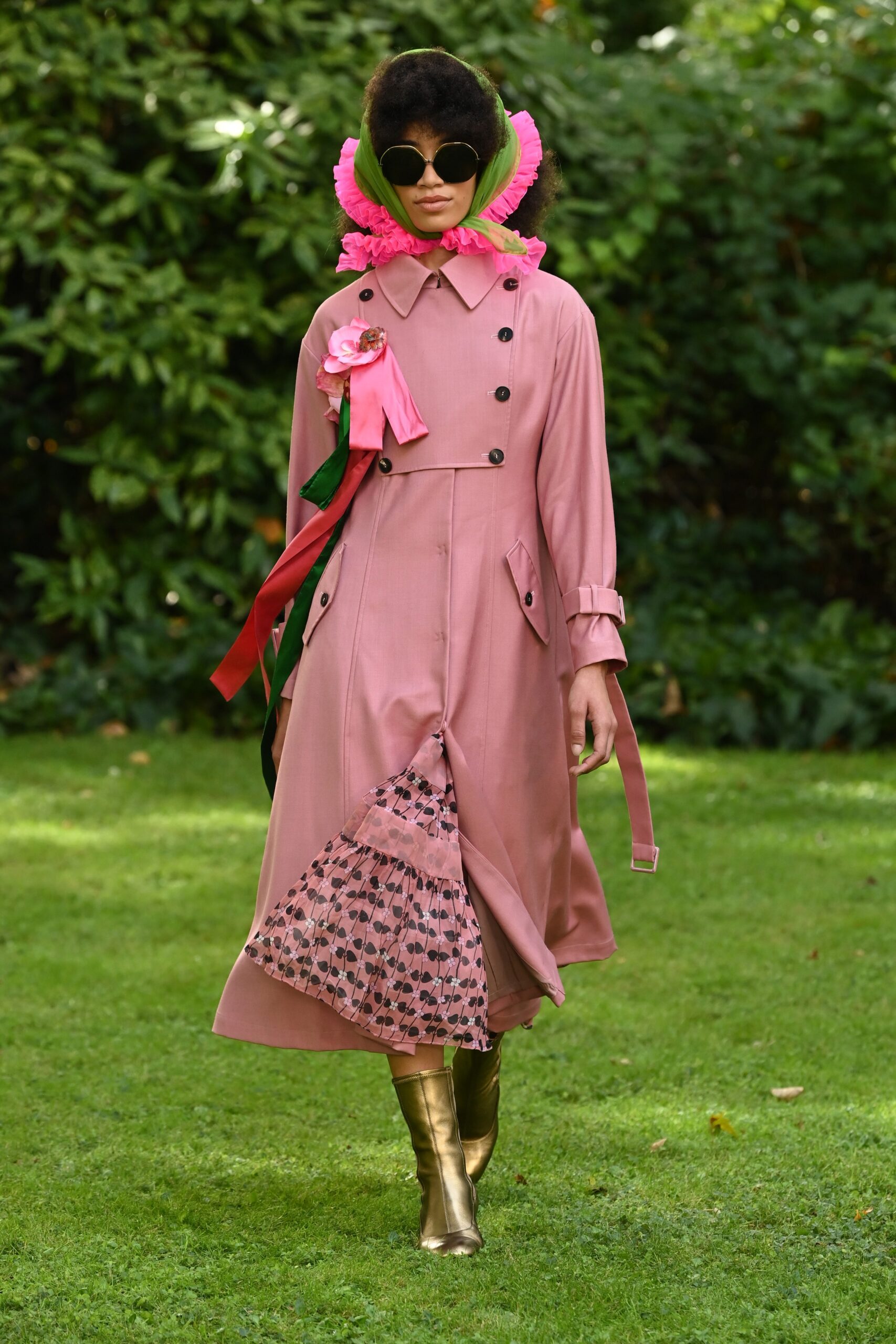 Bora Aksu S/S 22 Look 214