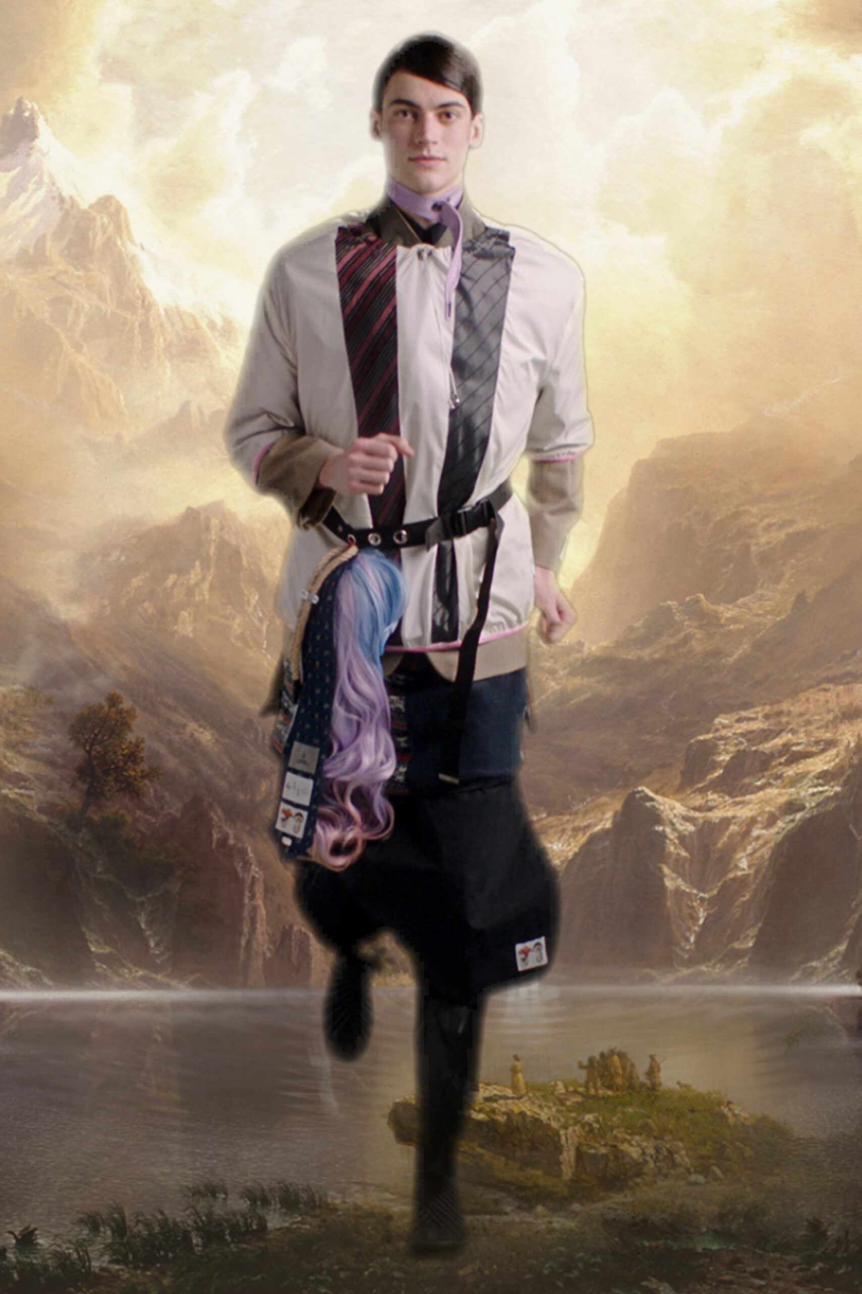 Boramy Viguier S/S 22 Menswear Look 221