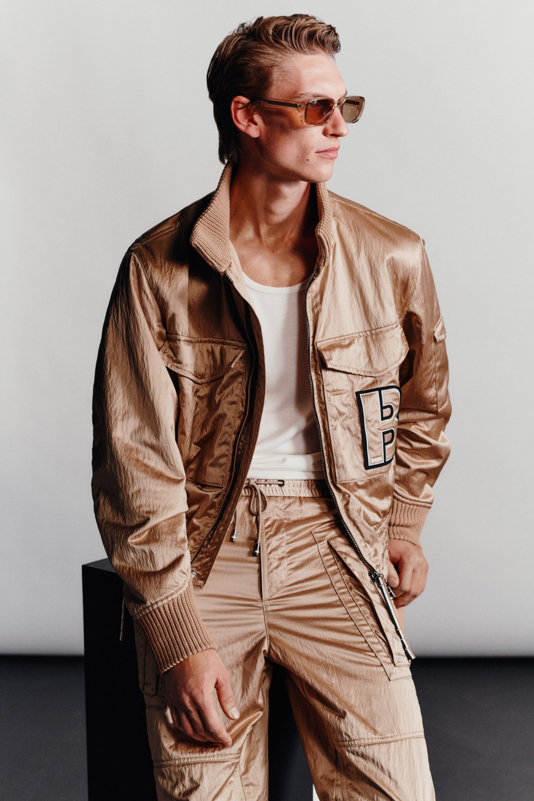 Boss S/S 22 Look 205