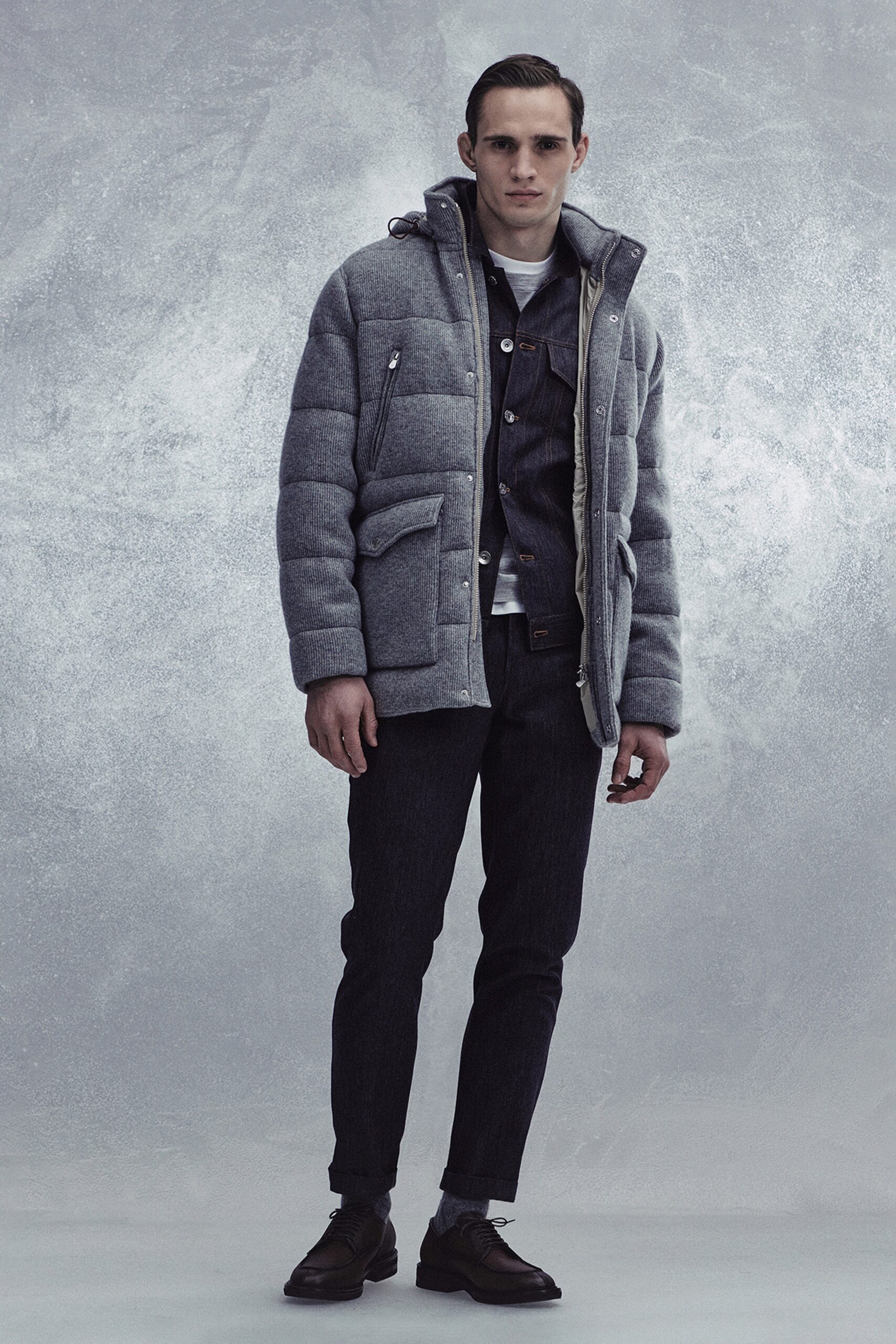 Brunello Cucinelli F/W 21 Menswear Look 219