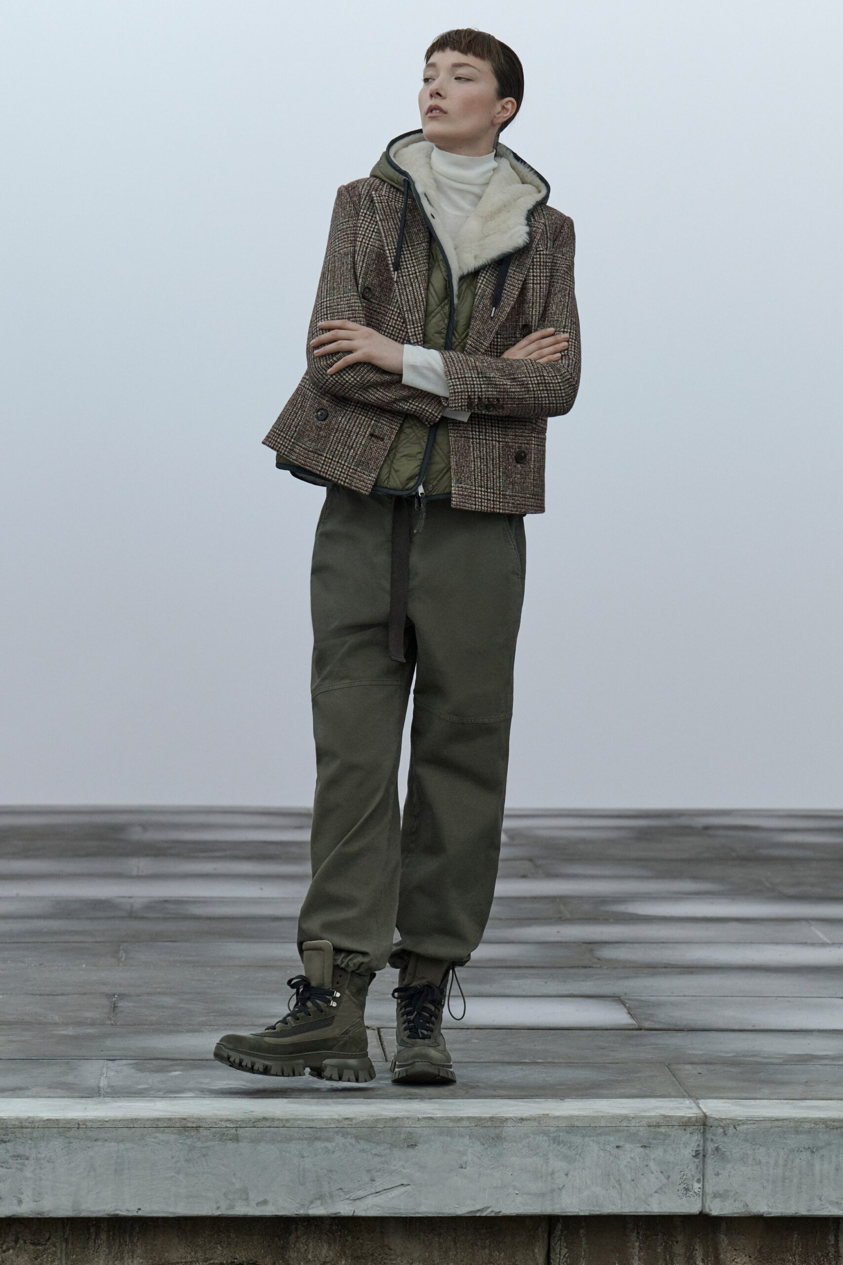 Brunello Cucinelli F/W 22 Look 245