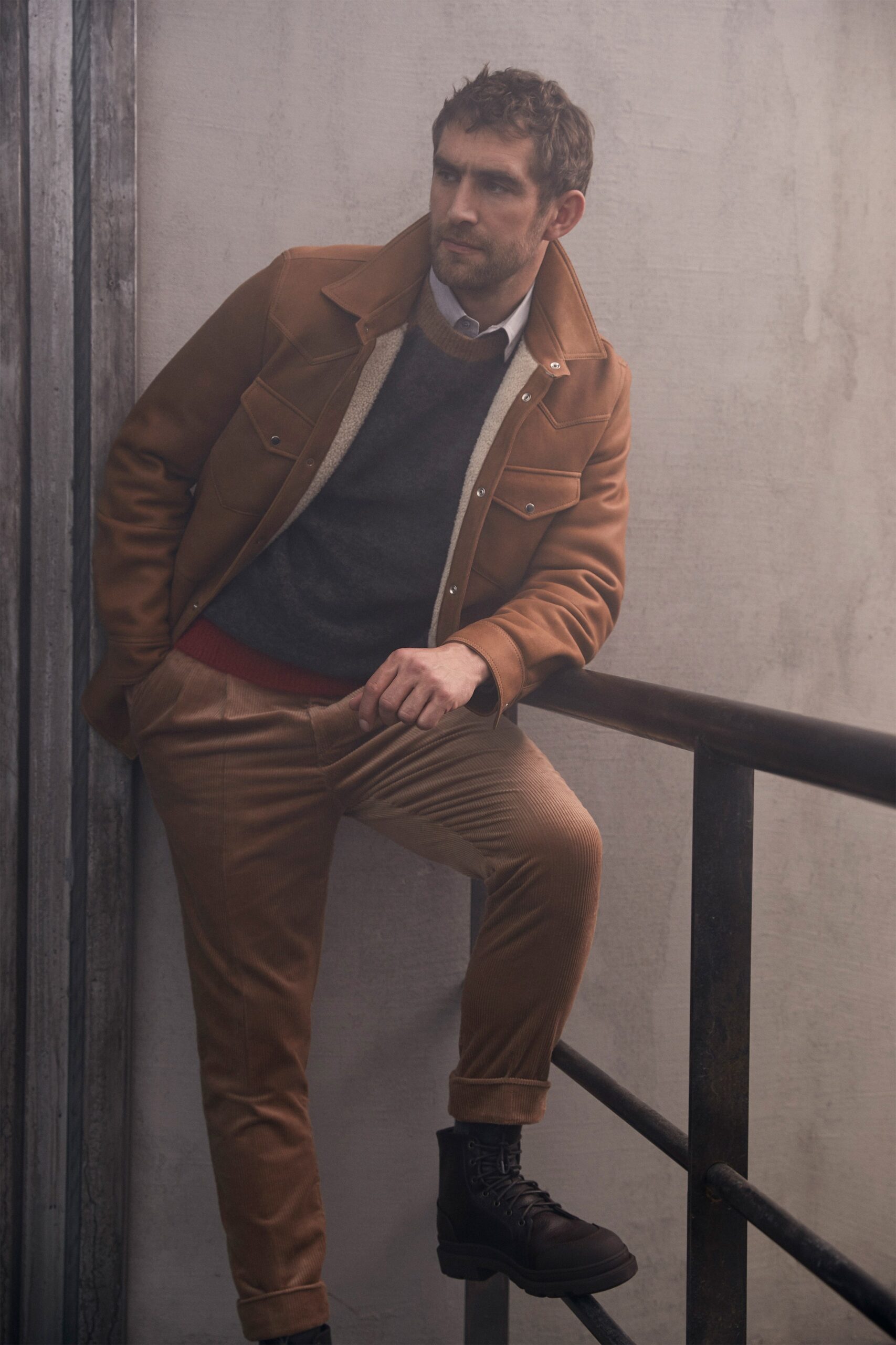 Brunello Cucinelli F/W 20 Menswear Look 232