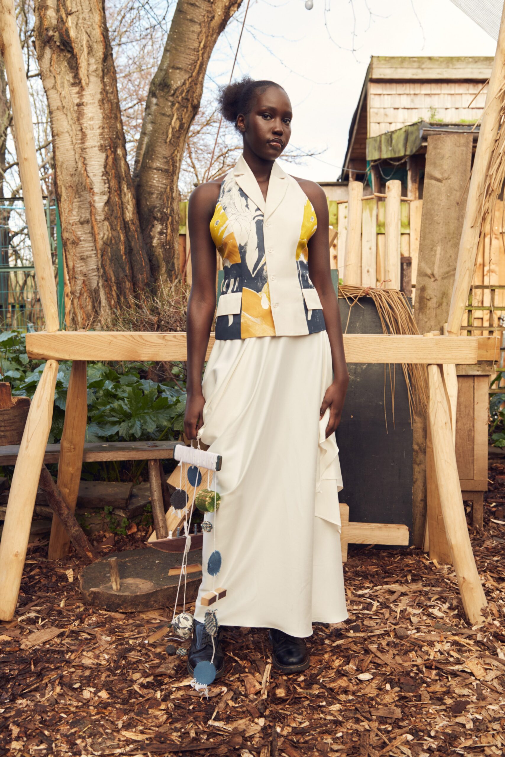 Bethany Williams F/W 22 Look 210