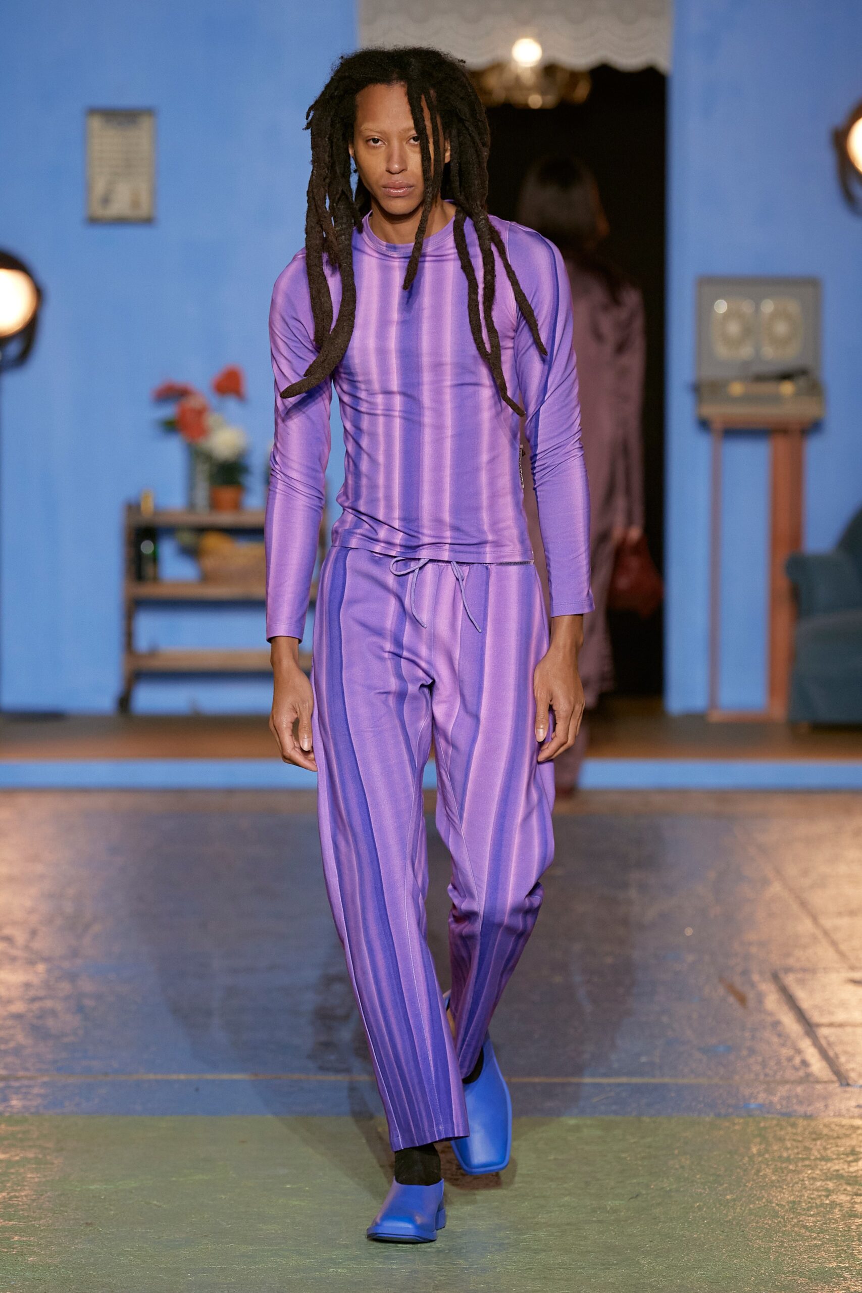 Bianca Saunders F/W 23 Menswear Look 239