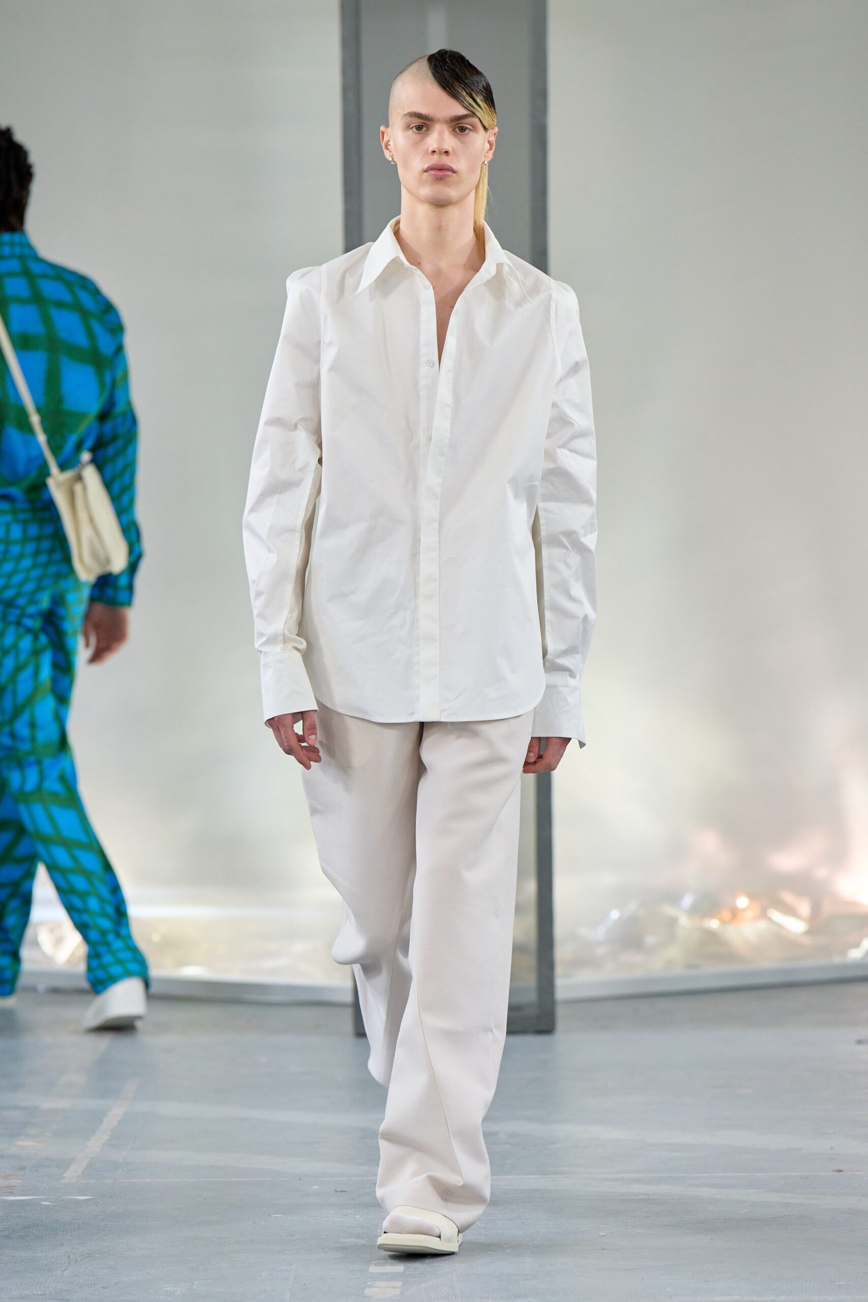 Bianca Saunders S/S 23 Menswear Look 249