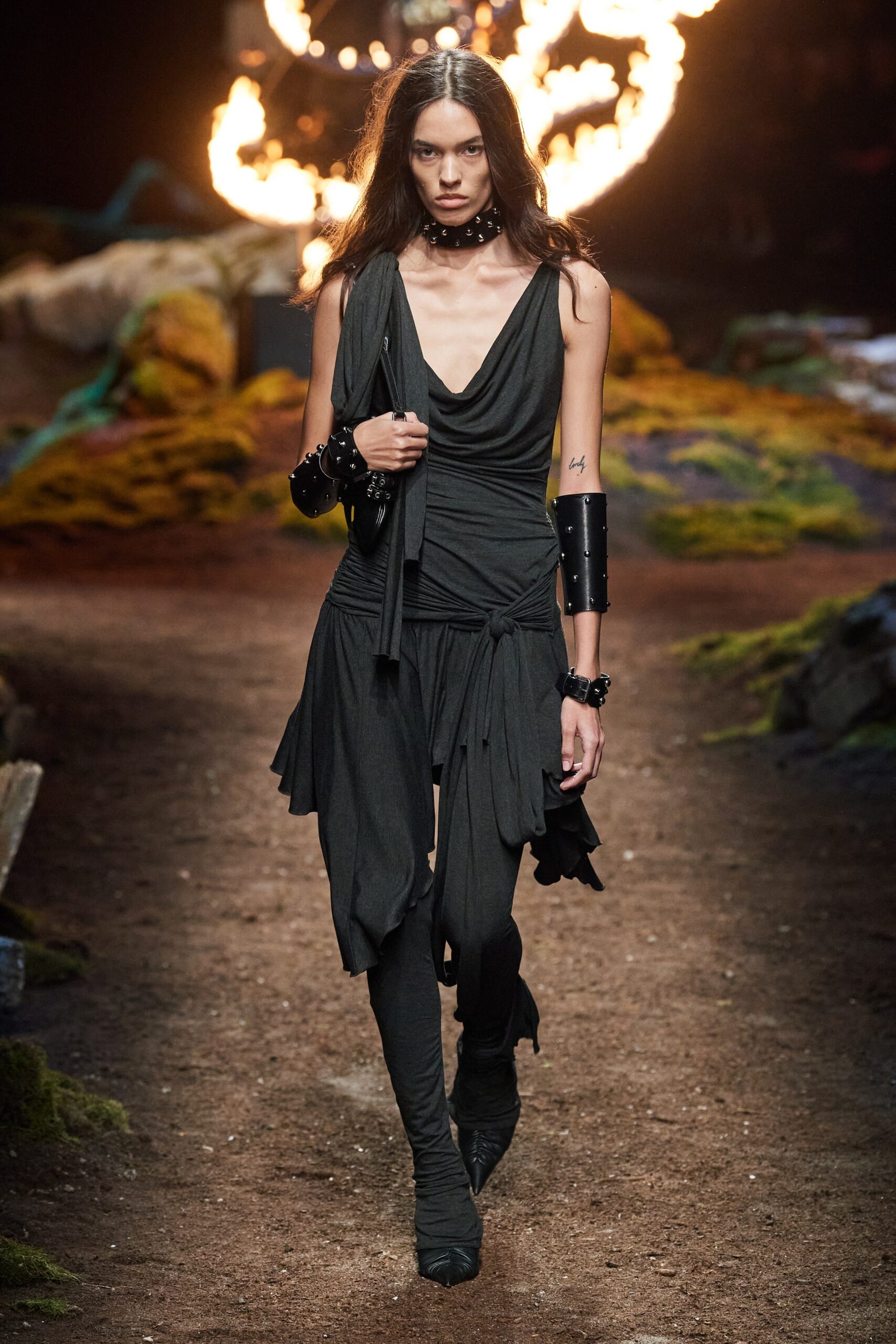 Blumarine F/W 23 Look 195