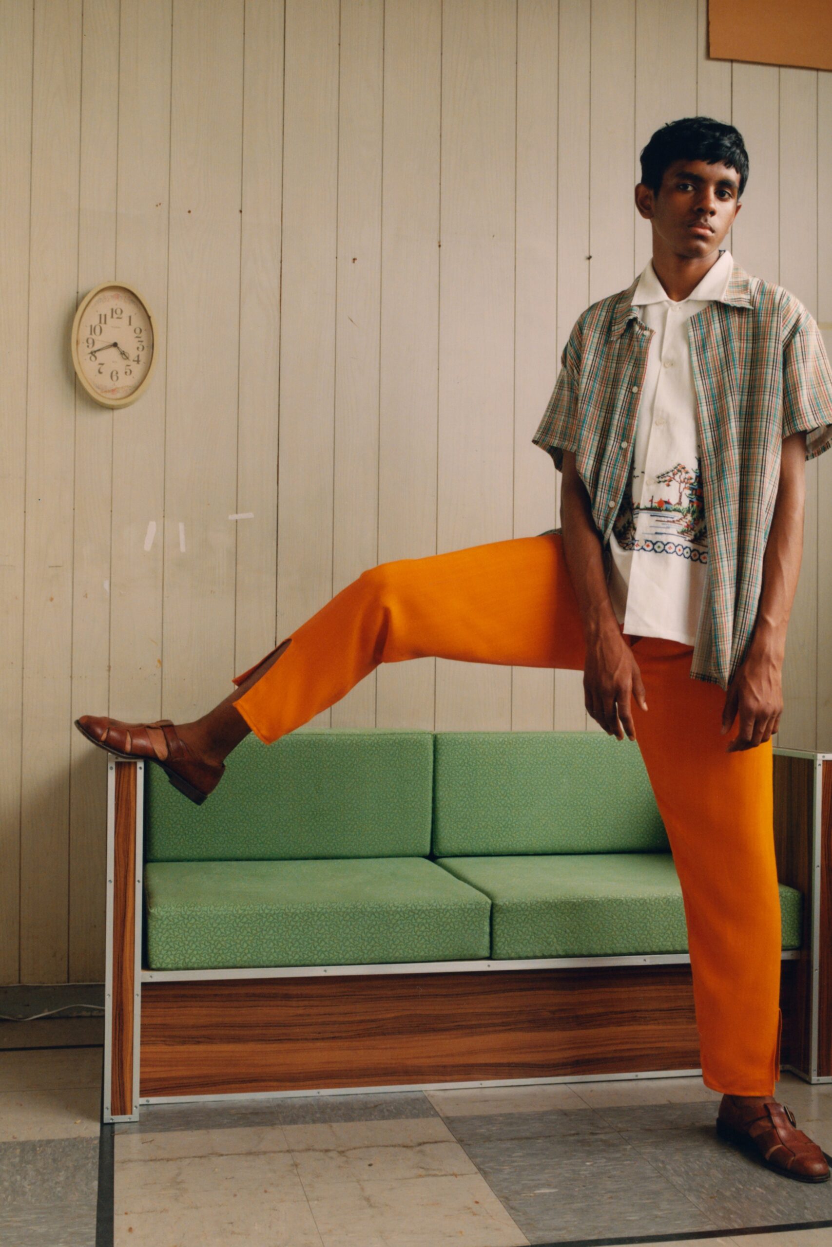 Bode S/S 19 Menswear Look 203