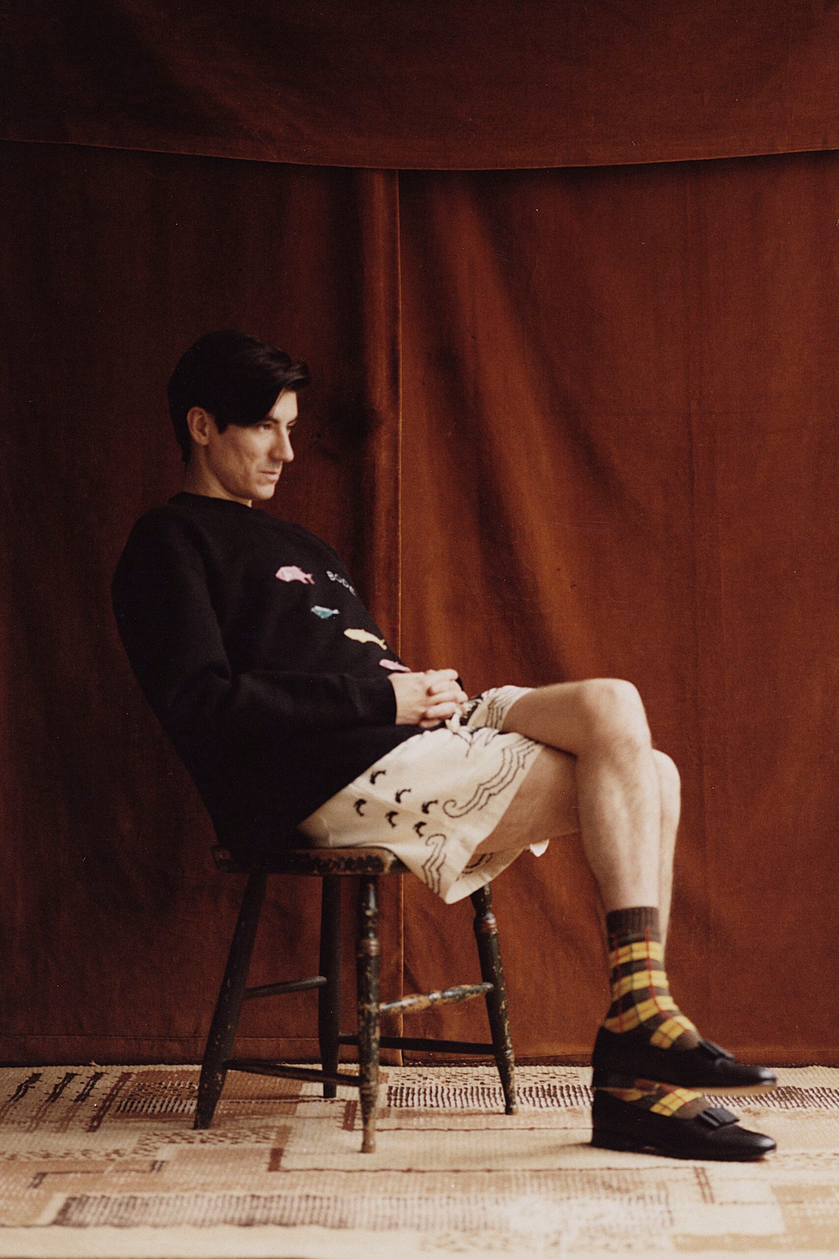 Bode S/S 23 Menswear Look 197