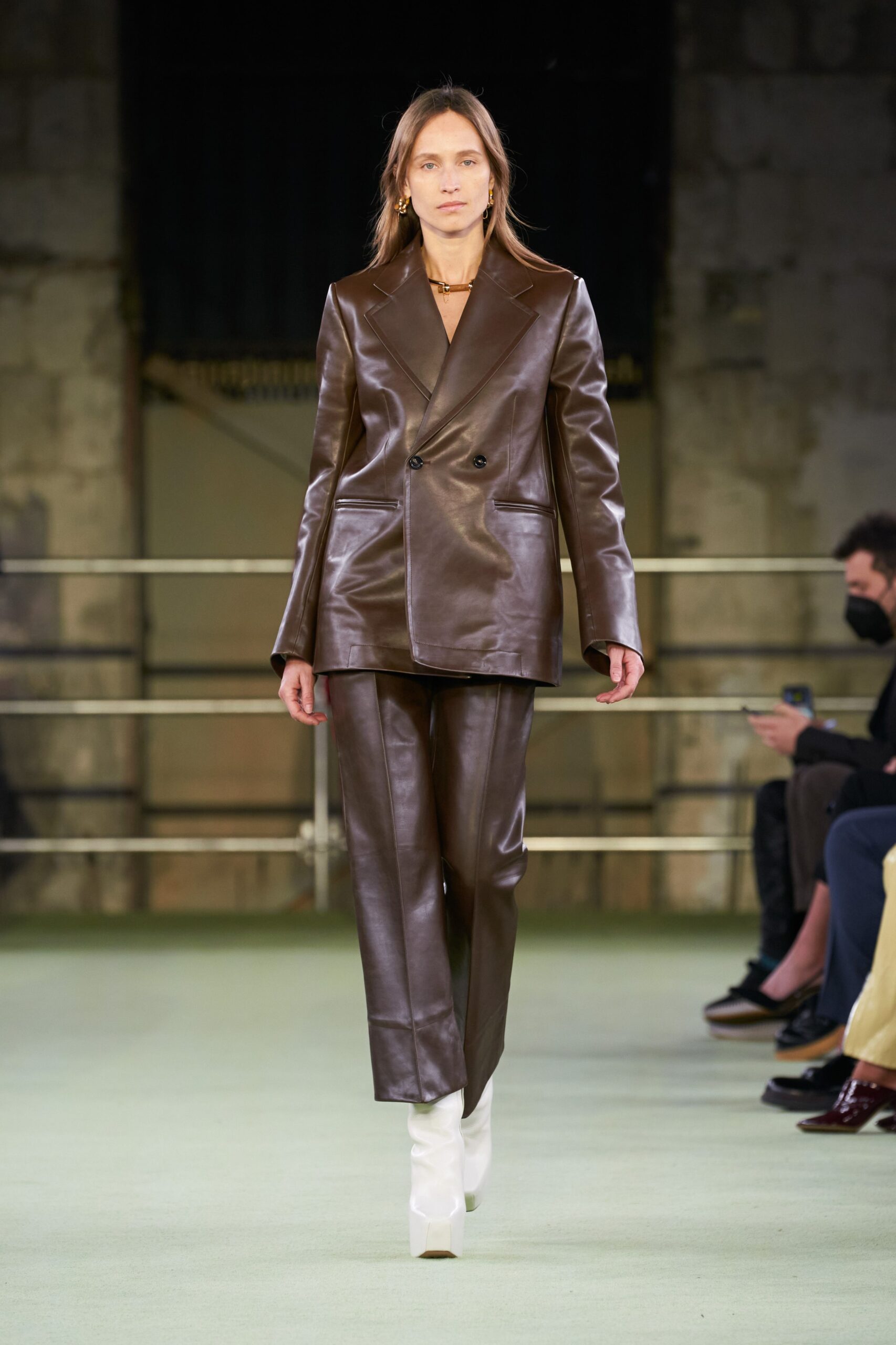 Bottega Veneta F/W 22 Look 207