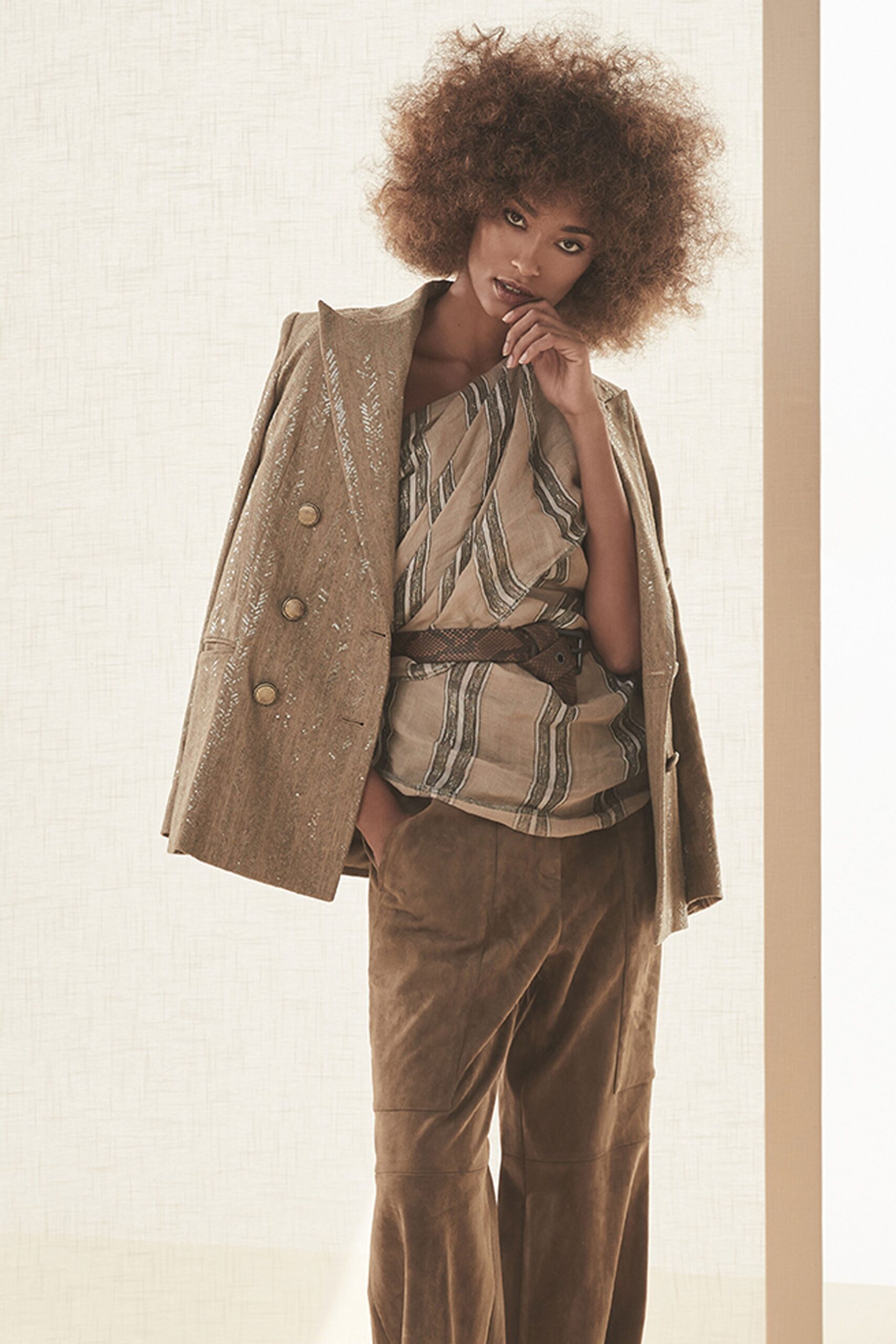 Brunello Cucinelli S/S 19 Look 207